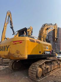 Buy Sany SY650H Used Excavator / 6 Used Sany SY650H Excavator 2023 Model / 6