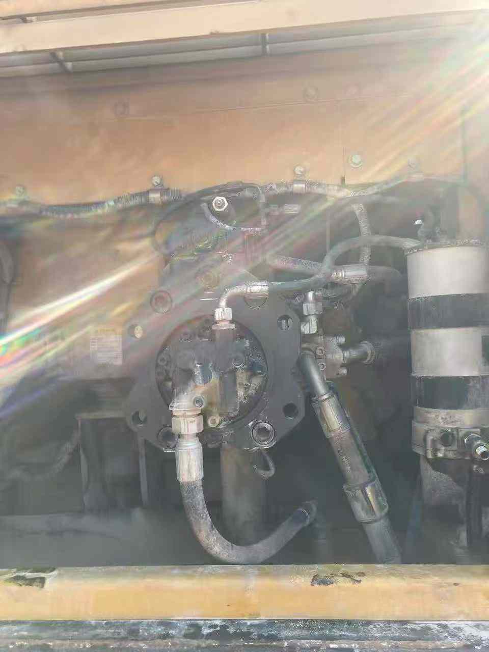 Used Sany SY365H Excavator 2017 Model / 8