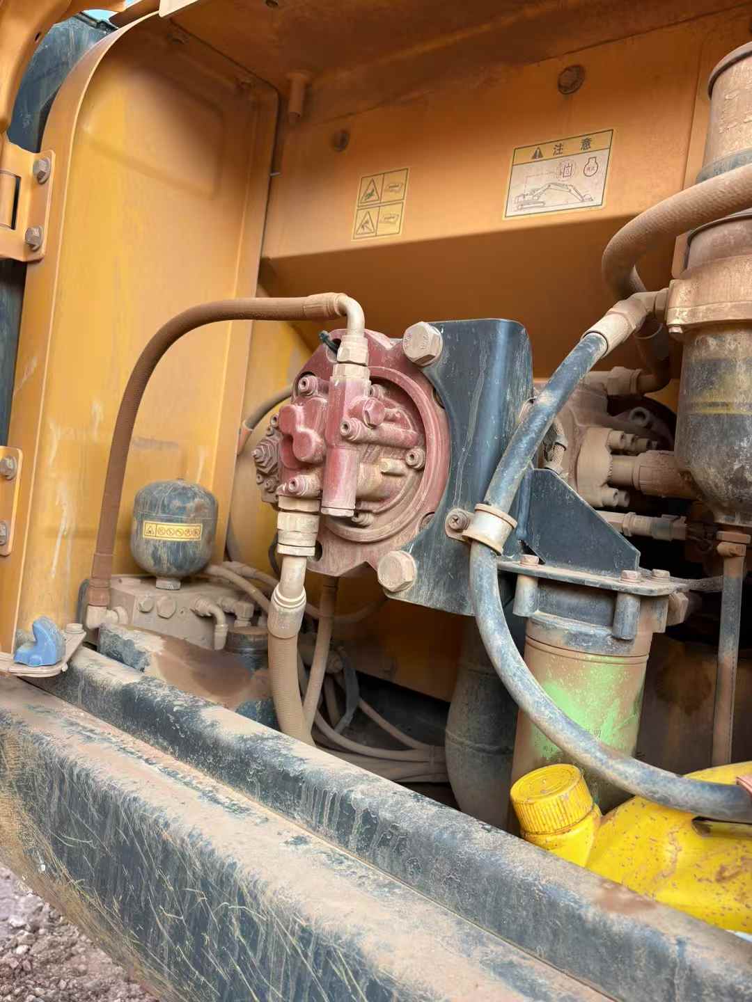 Used Hyundai HX75 Excavator 2020 Model / 2