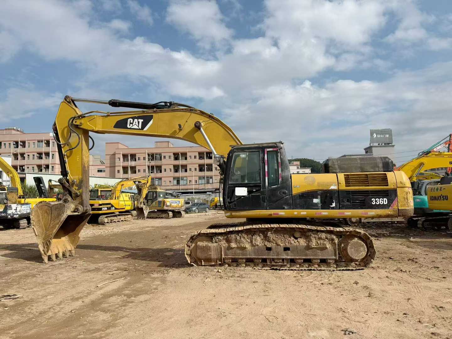 Used 卡特 336FLH Excavator 2016 Model