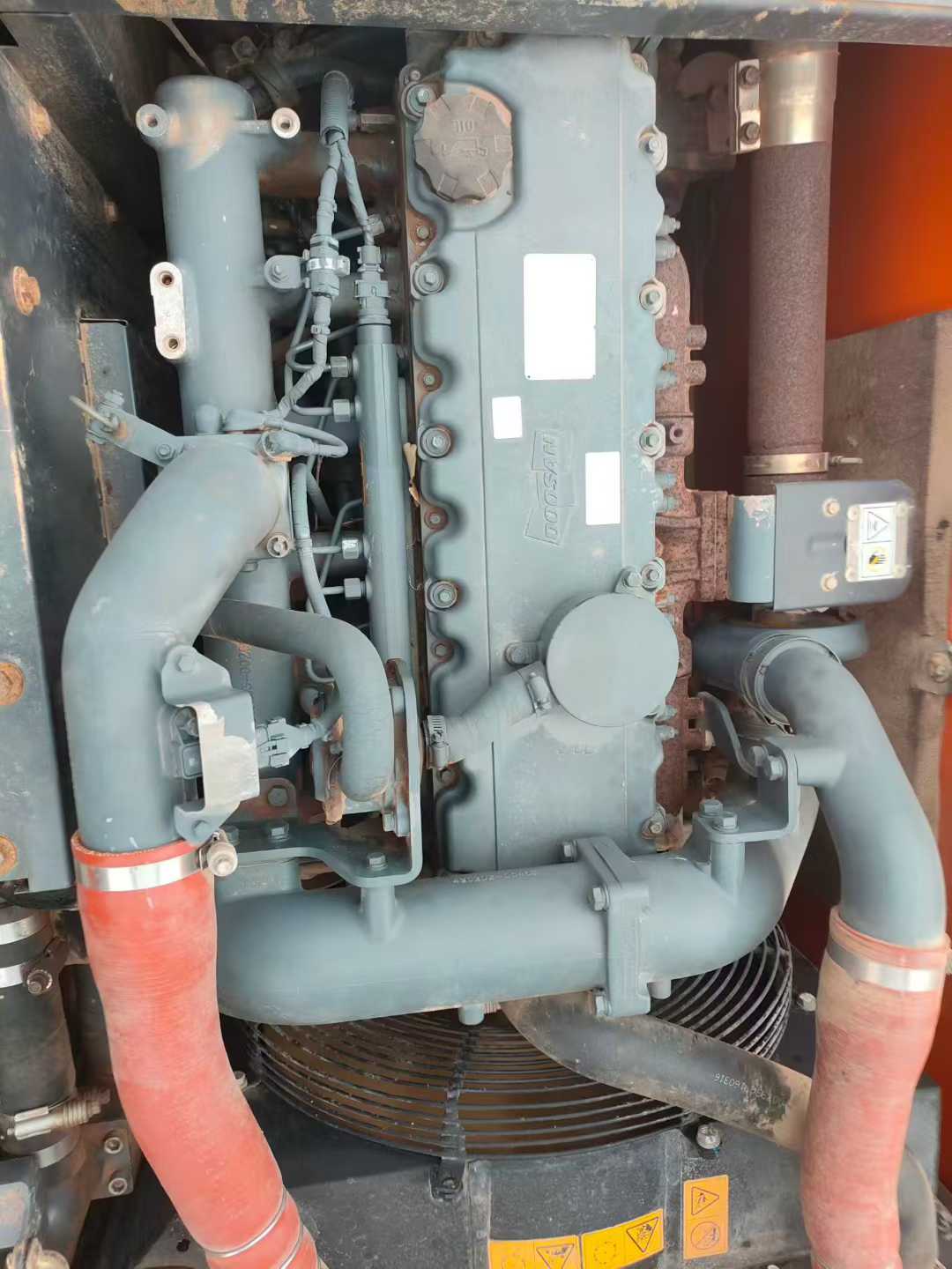 Used 斗山 DX15 Excavator 2017 Model