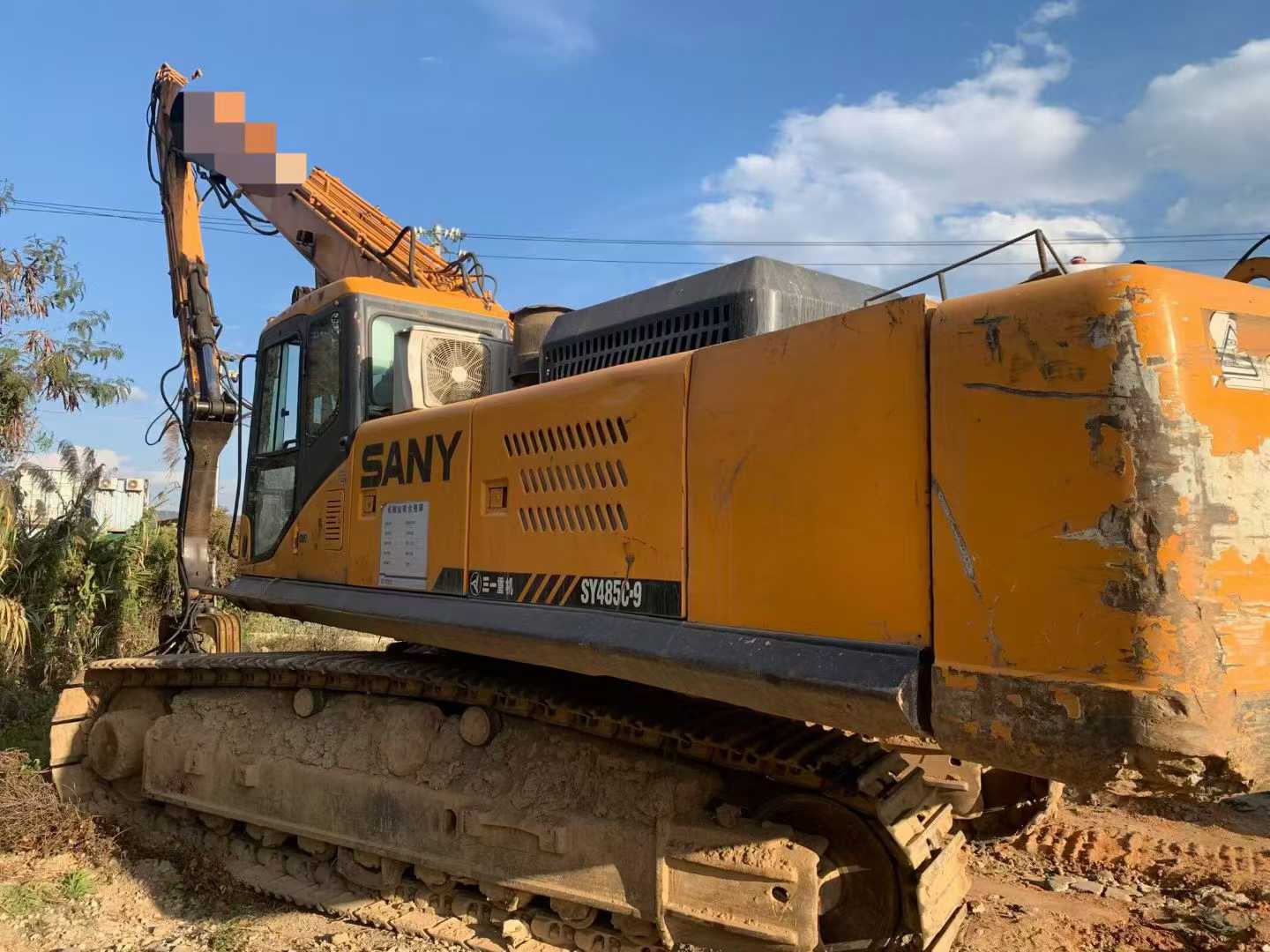 Used Sany SY465H Excavator 2016 Model / 2