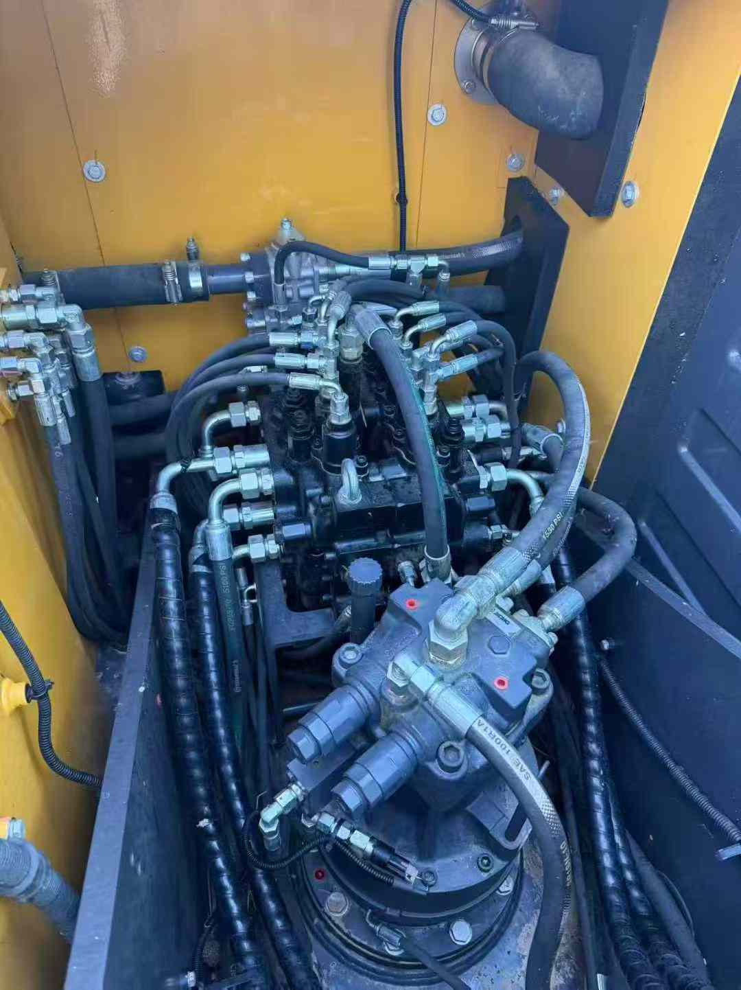 Used XCMG XE135GA Excavator 2024 Model / 2