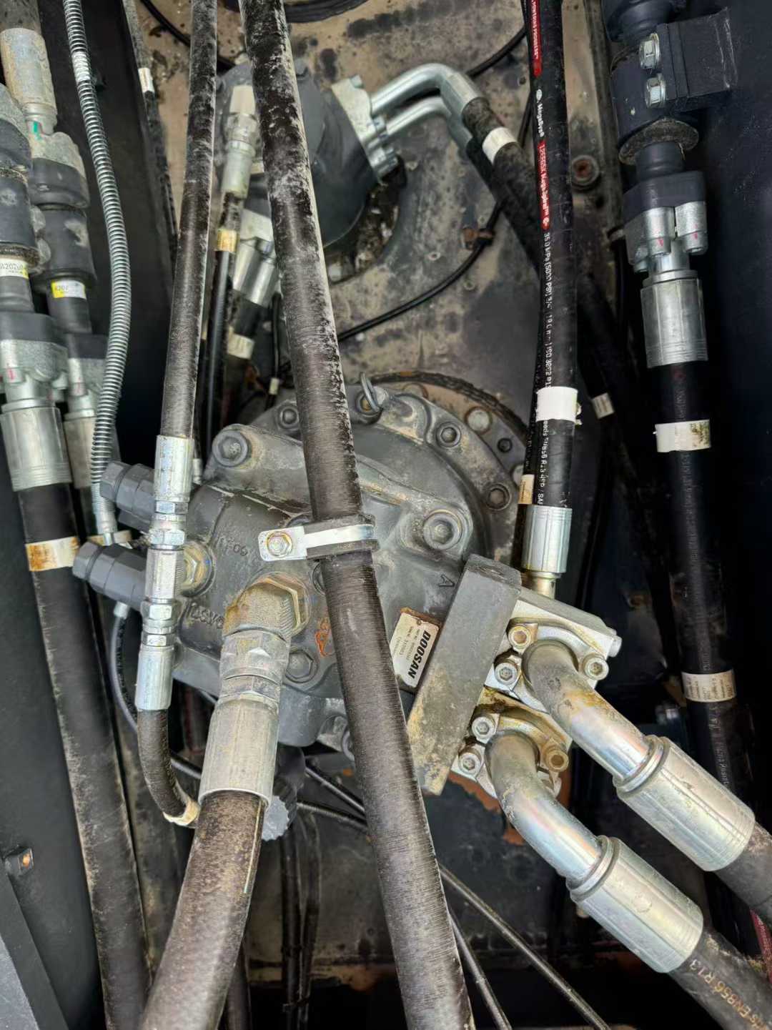 Used Doosan DX80 Excavator 2023 Model / 5