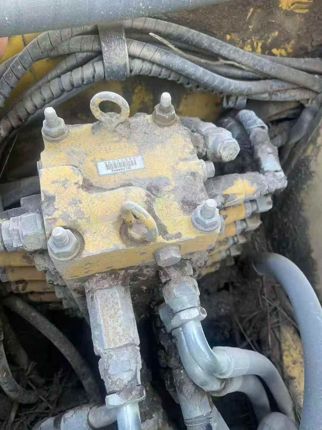 Used Komatsu PC60-7 Excavator 2016 Model / 8