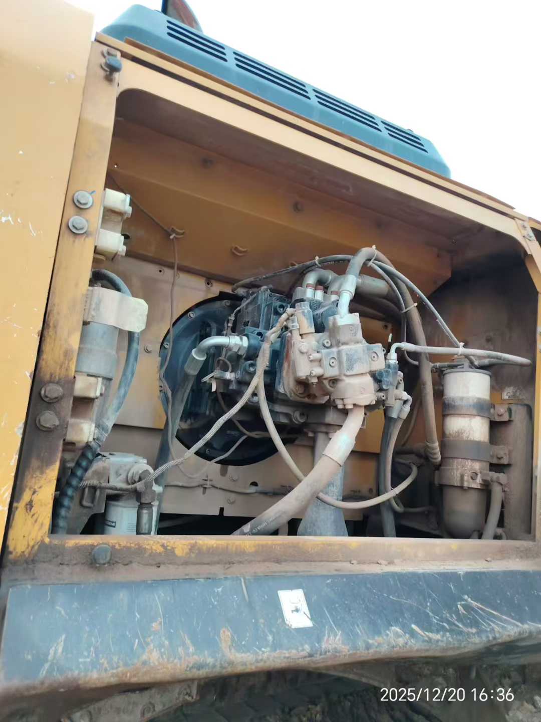 Used Sany SY85 Excavator 2018 Model / 3