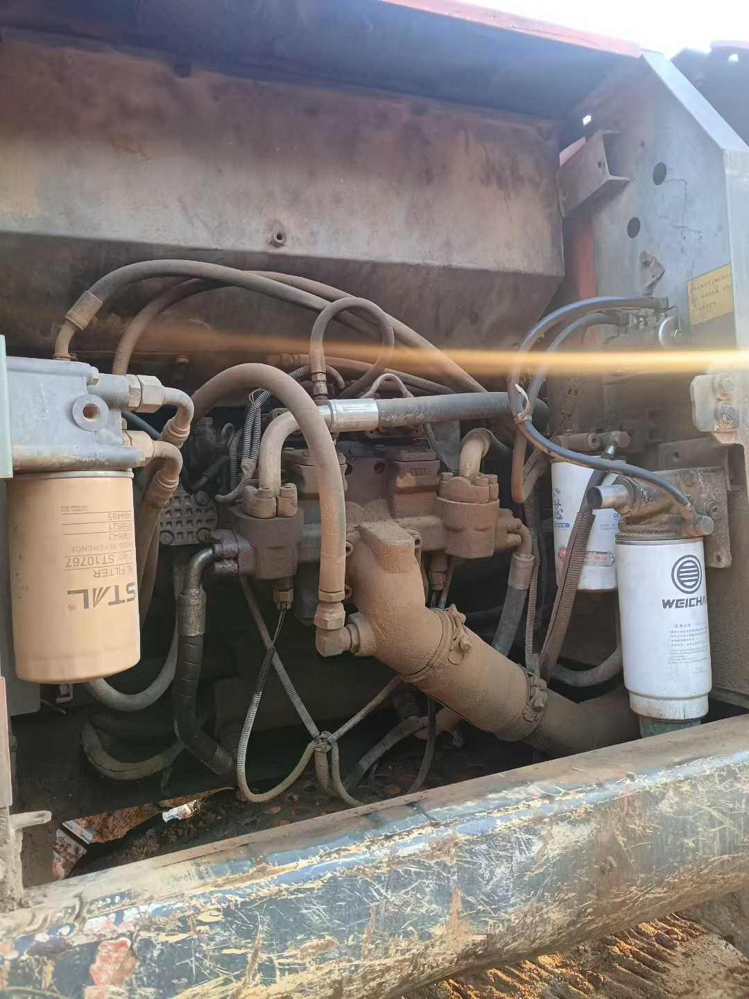 Used Hitachi ZAXIS200 Excavator 2016 Model / 5