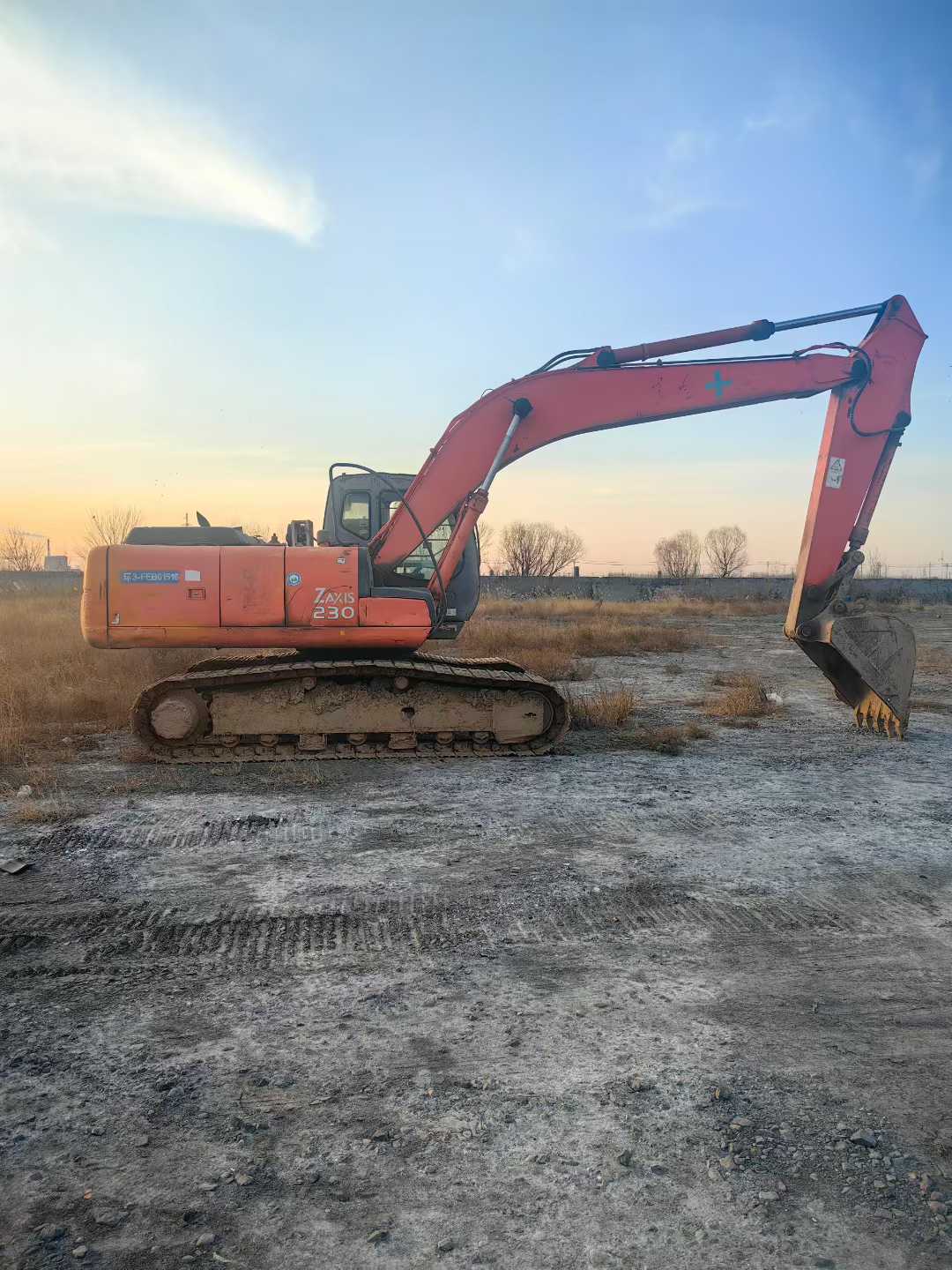 Used Hitachi ZAXIS200 Excavator 2016 Model / 2