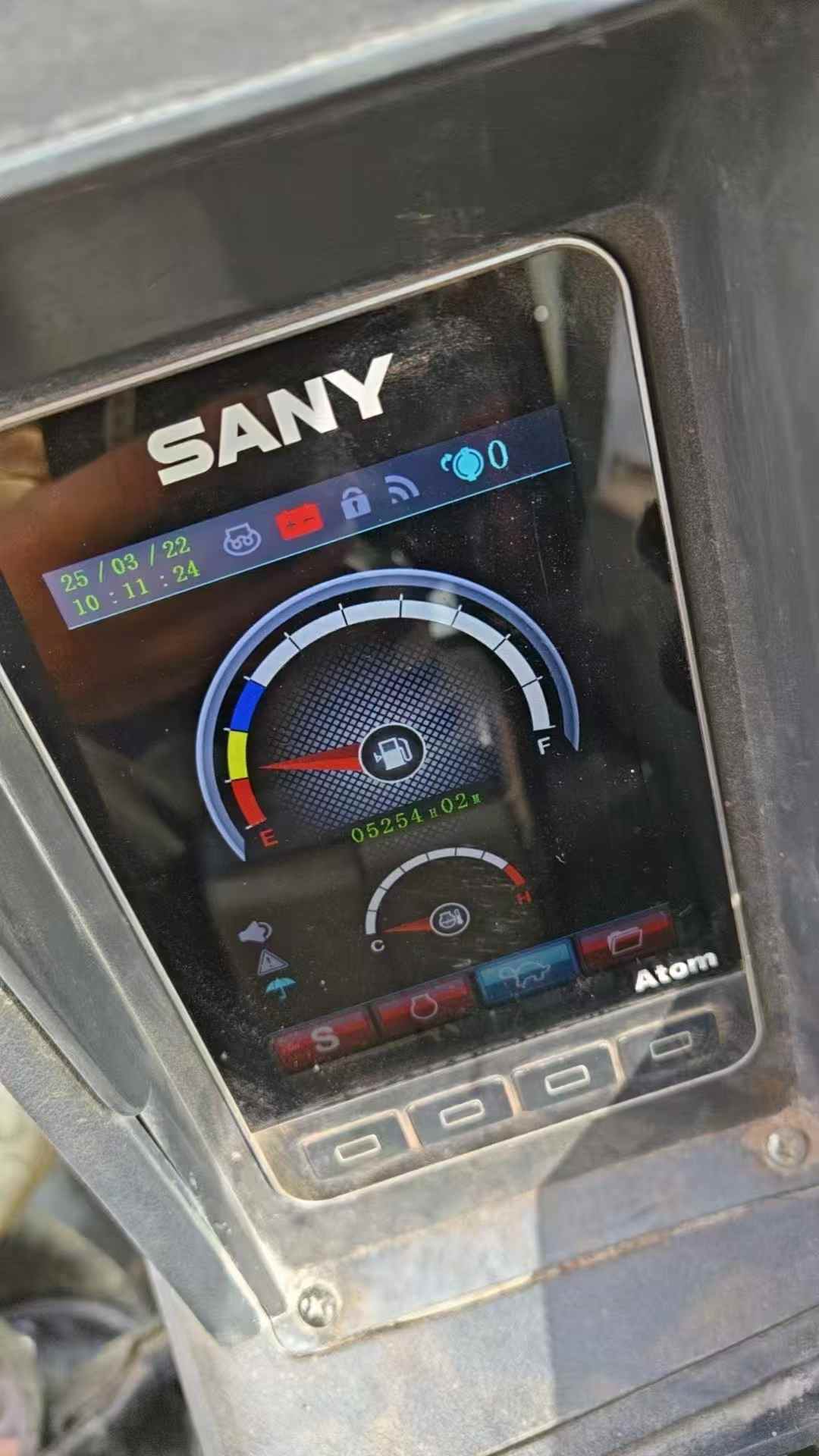 Used Sany SY55U Excavator 2019 Model / 5