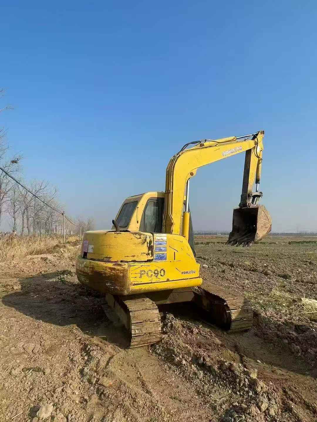 Used Komatsu PC60-7 Excavator 2016 Model / 2