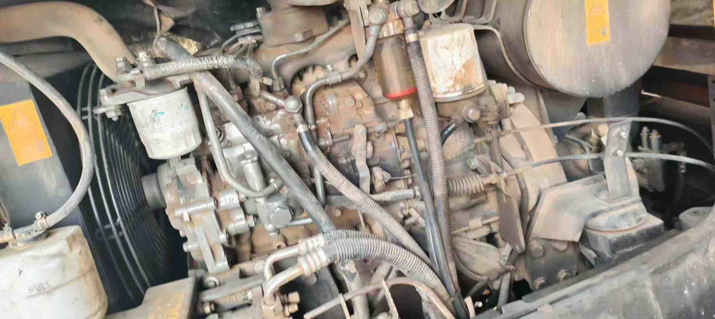 Used Sany SY55 Excavator 2016 Model / 4