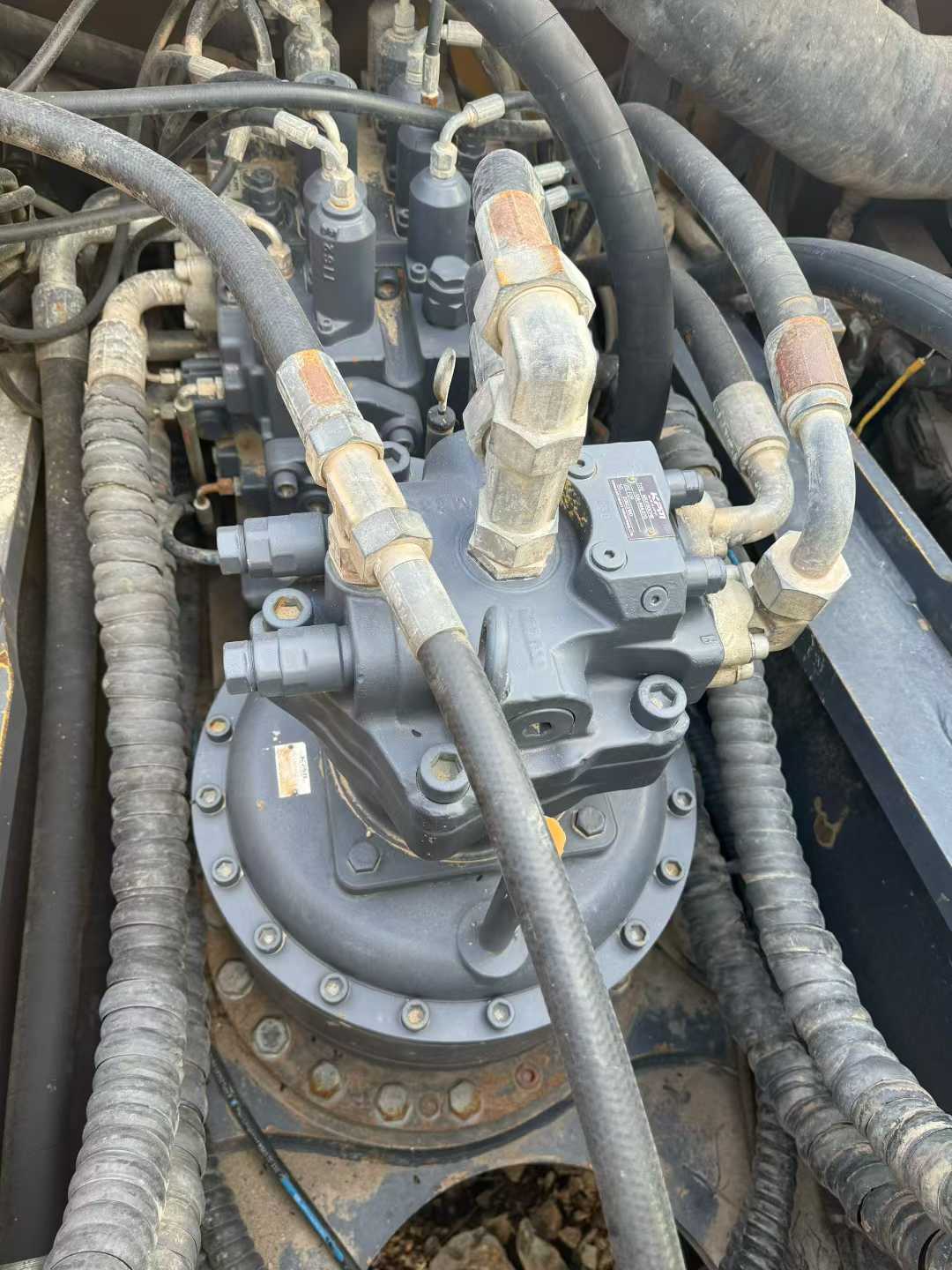 Used XCMG XE490KS Excavator 2021 Model / 6