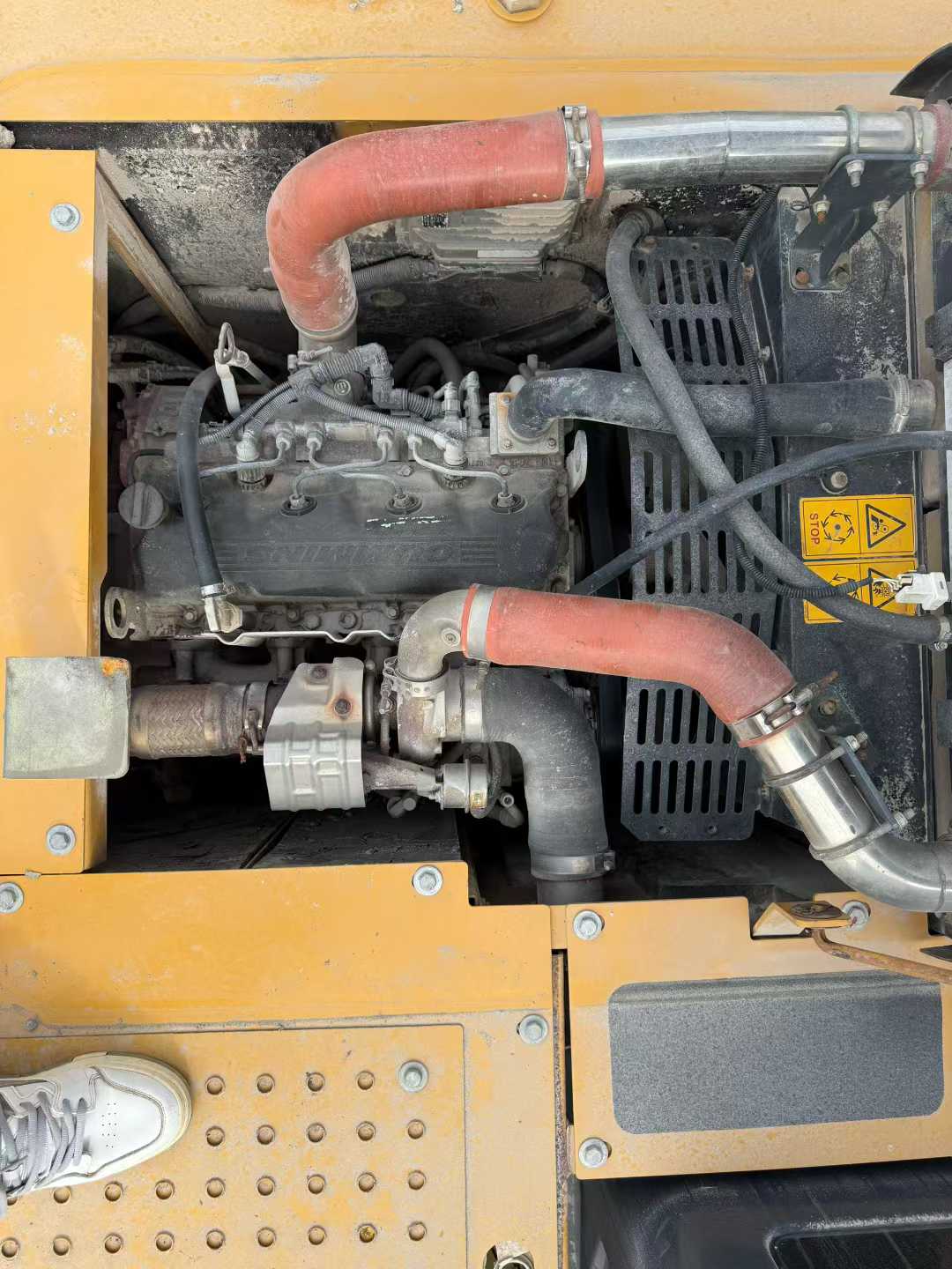 Used XCMG XE150 Excavator 2020 Model / 5