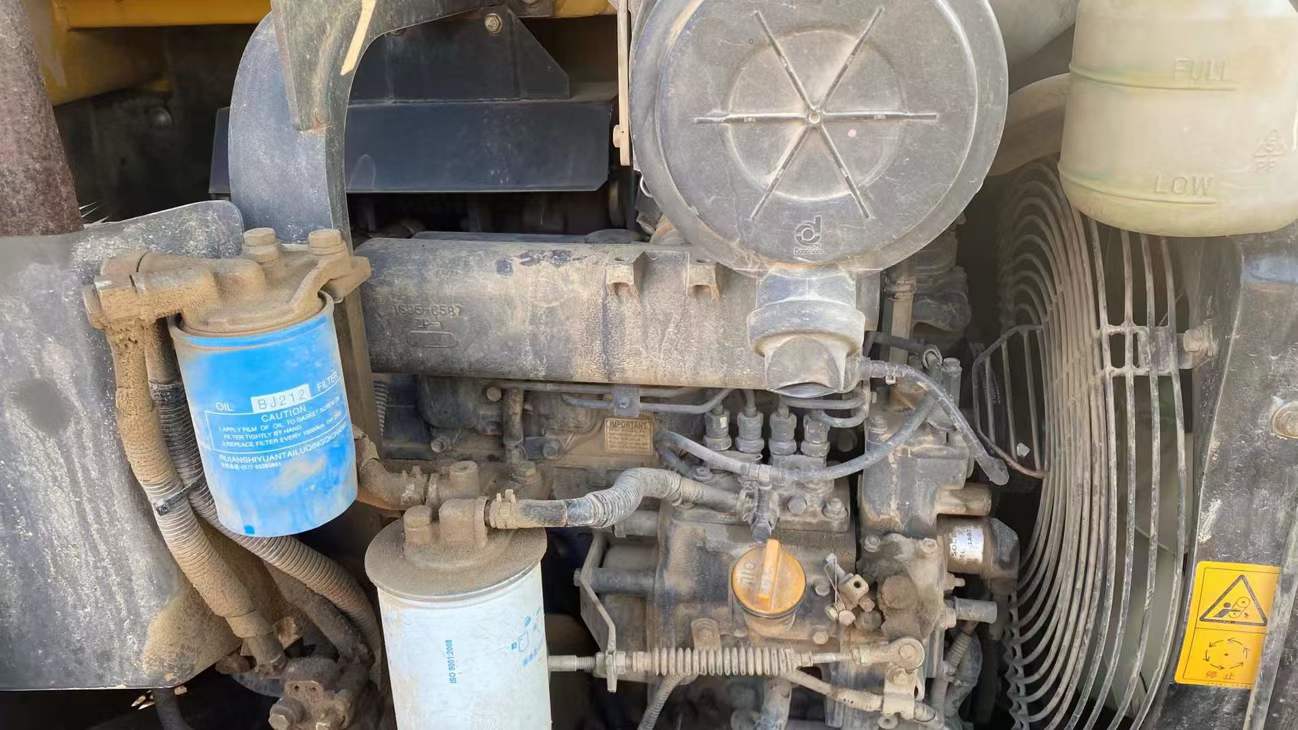 Used Komatsu PC56-7 Excavator 2016 Model / 5