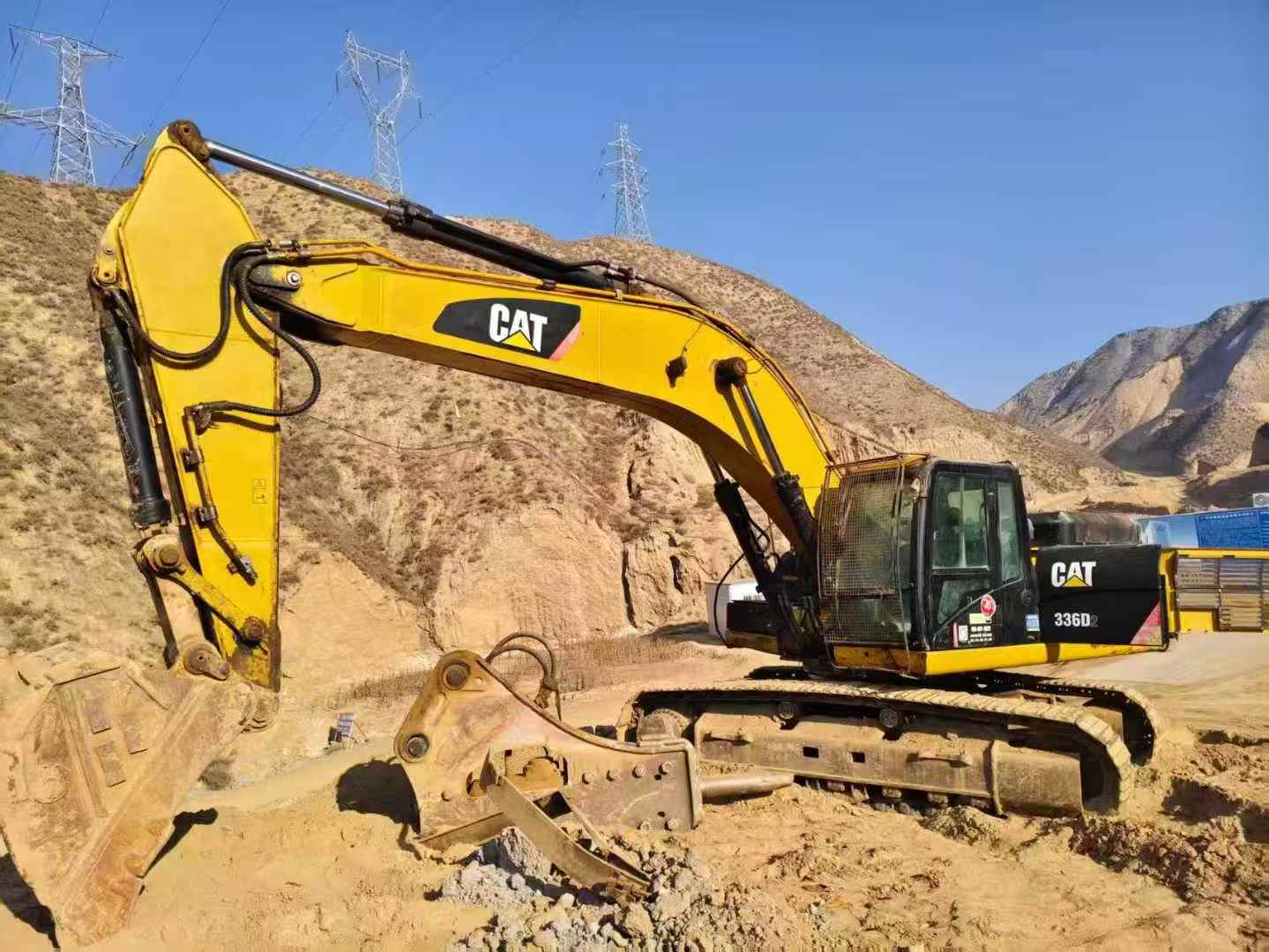 Used Caterpillar 336FLH Excavator 2018 Model / 3