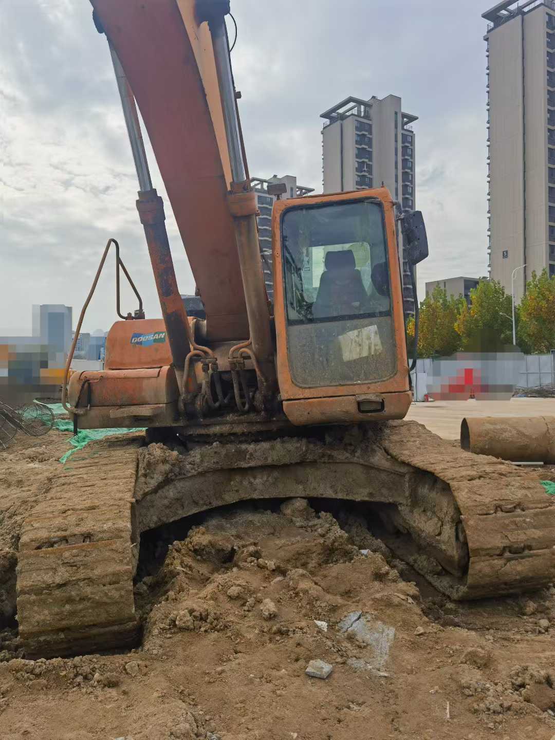 Used Doosan DL300 Excavator 2016 Model / 9