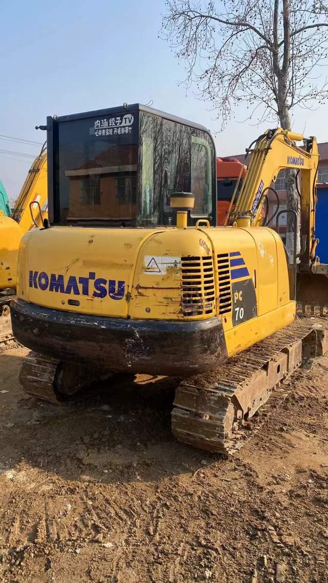 Used Komatsu PC56-7 Excavator 2016 Model / 2