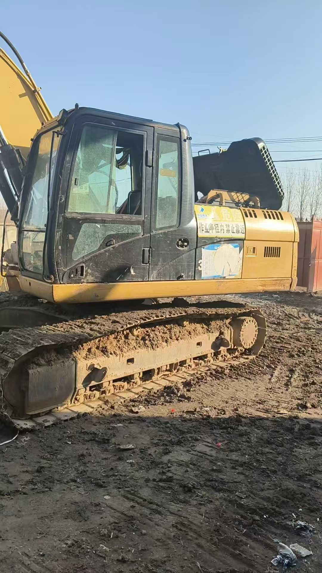 Used 卡特 320D Excavator 2014 Model