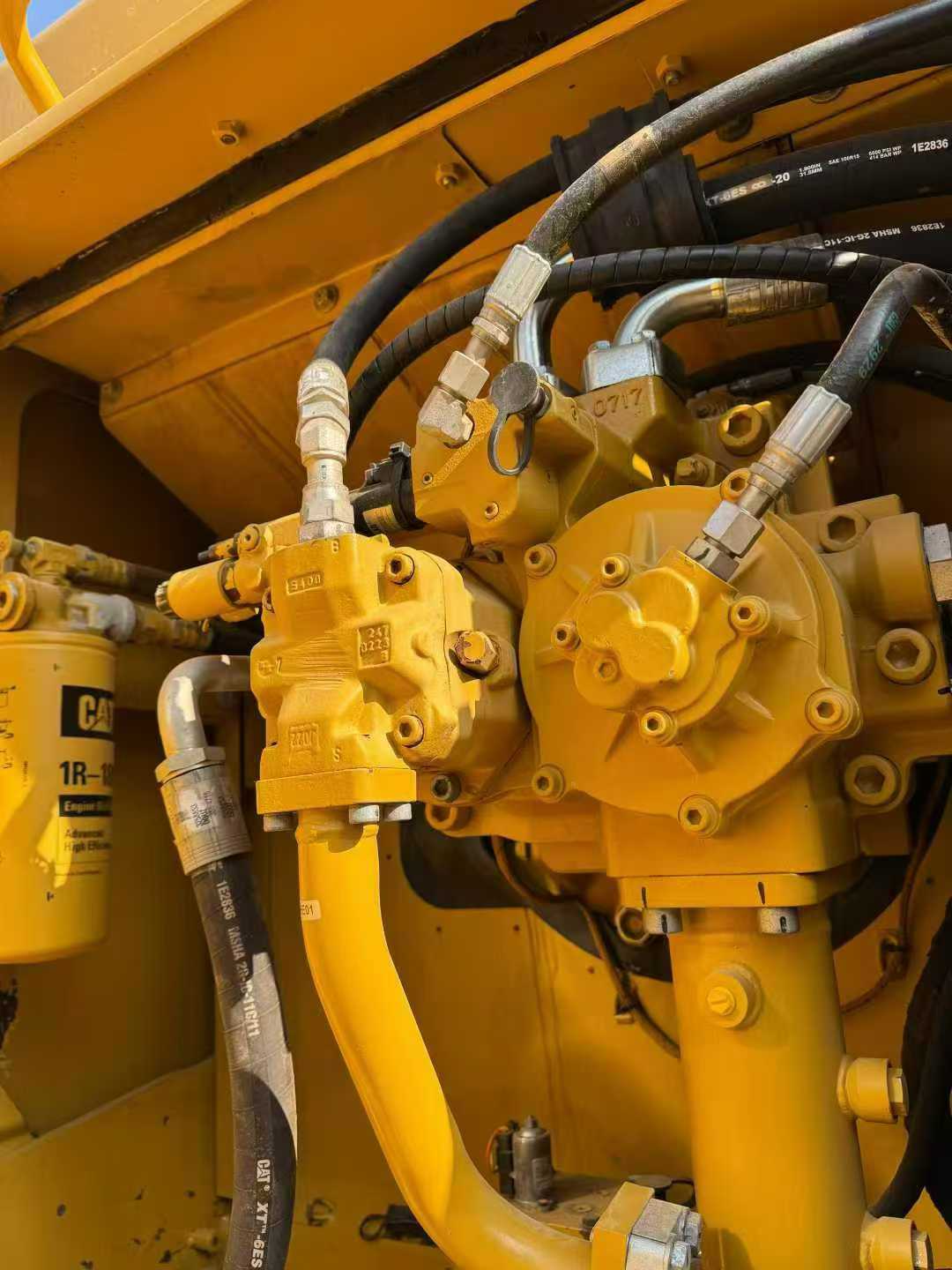 Used Caterpillar 349FL Excavator 2018 Model / 4