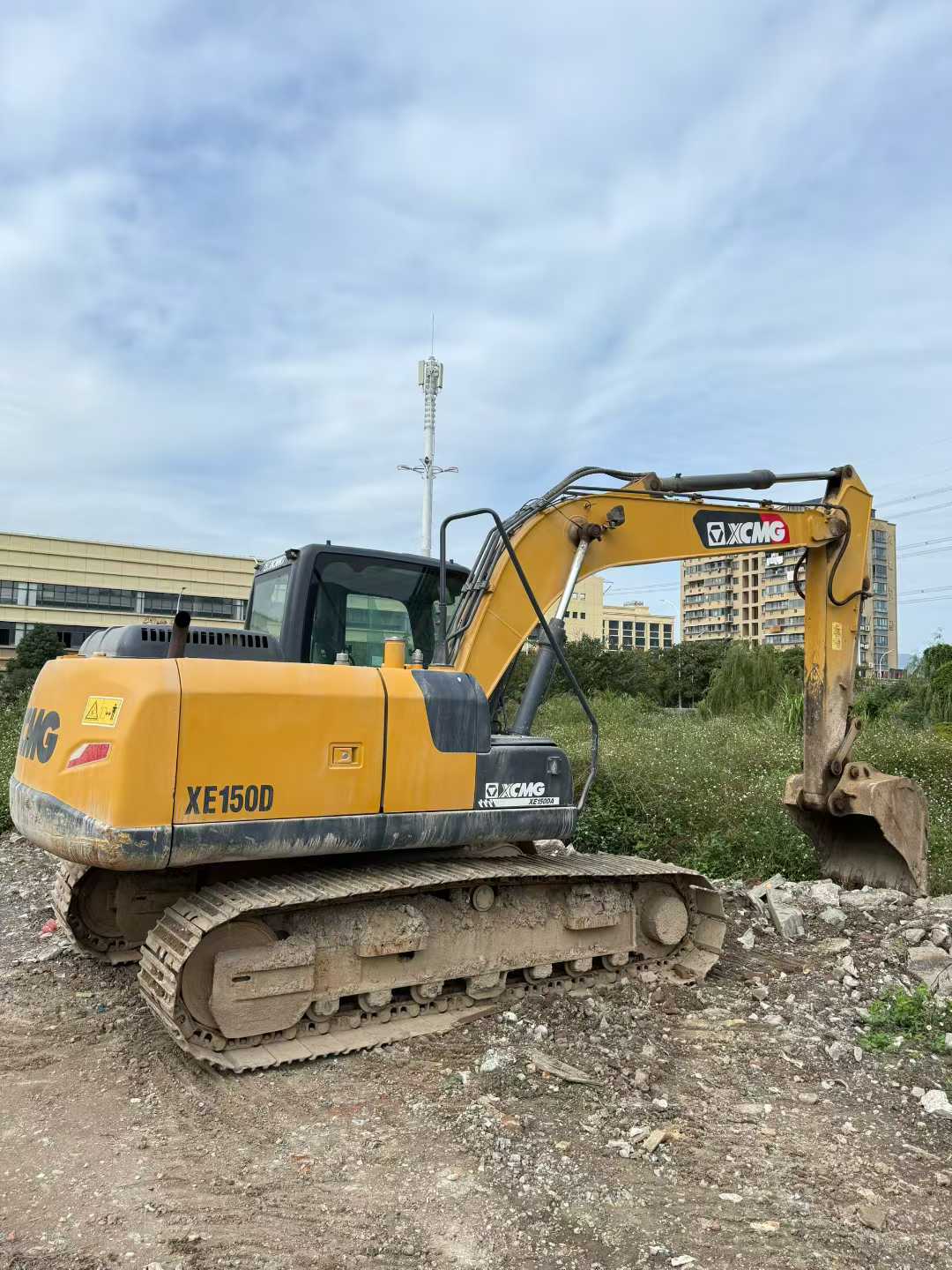 Used XCMG XE150 Excavator 2020 Model / 2