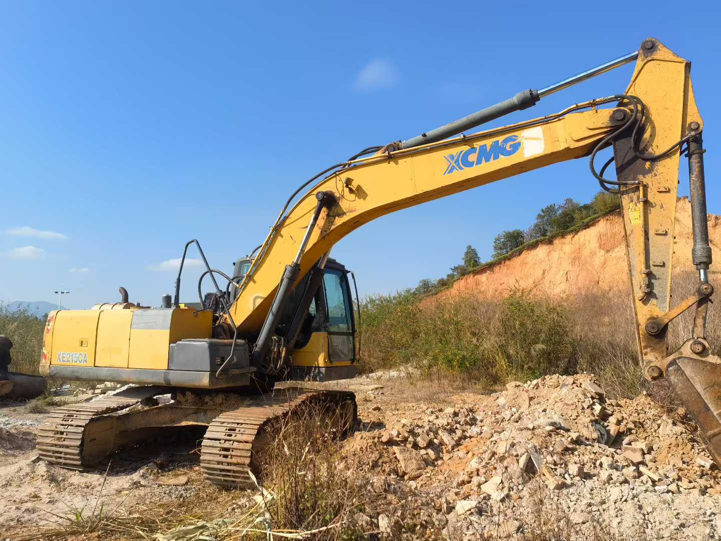 Used 徐工 LW200 Excavator 2016 Model