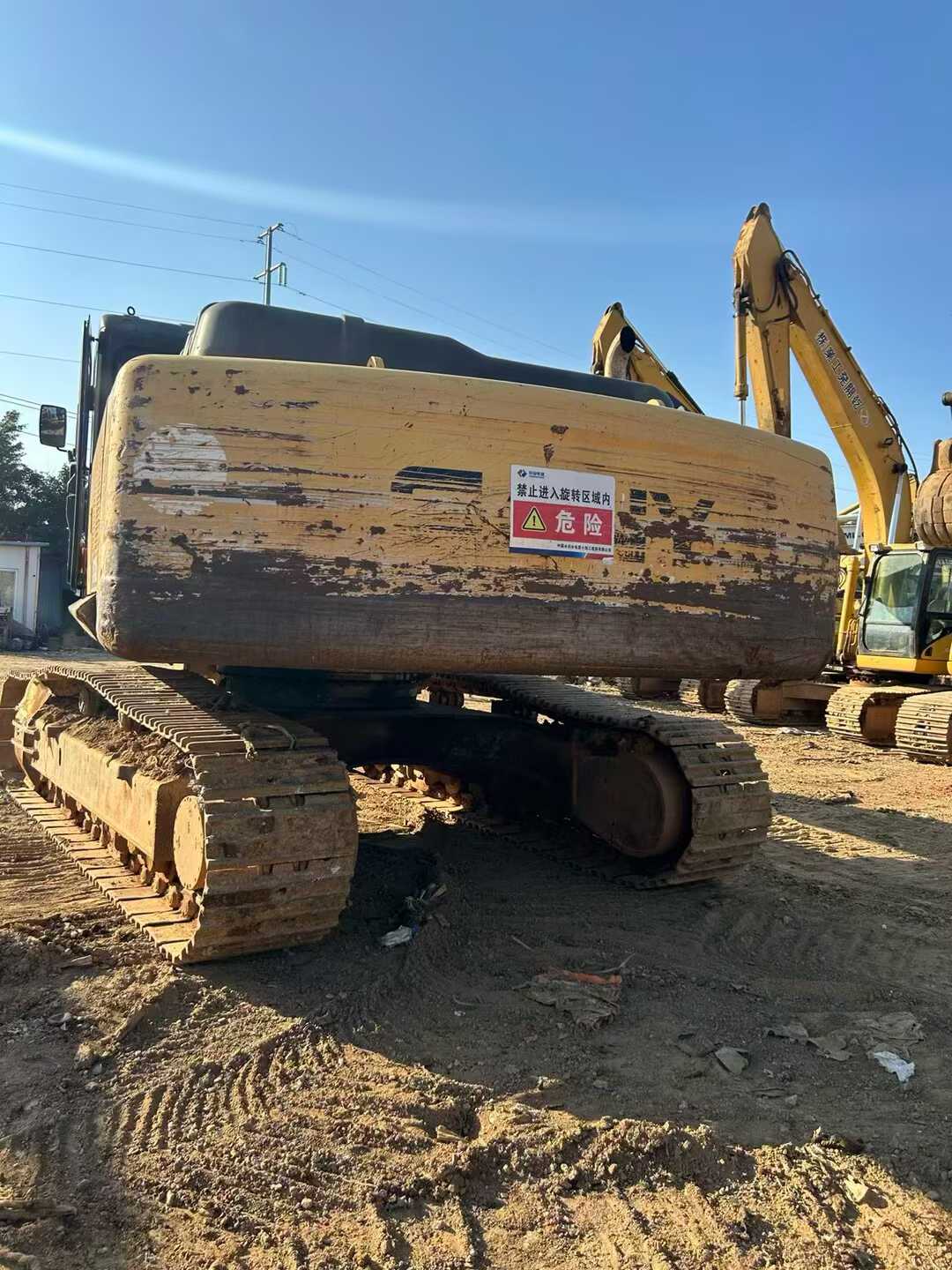 Used Sany SW305K Excavator 2014 Model / 2