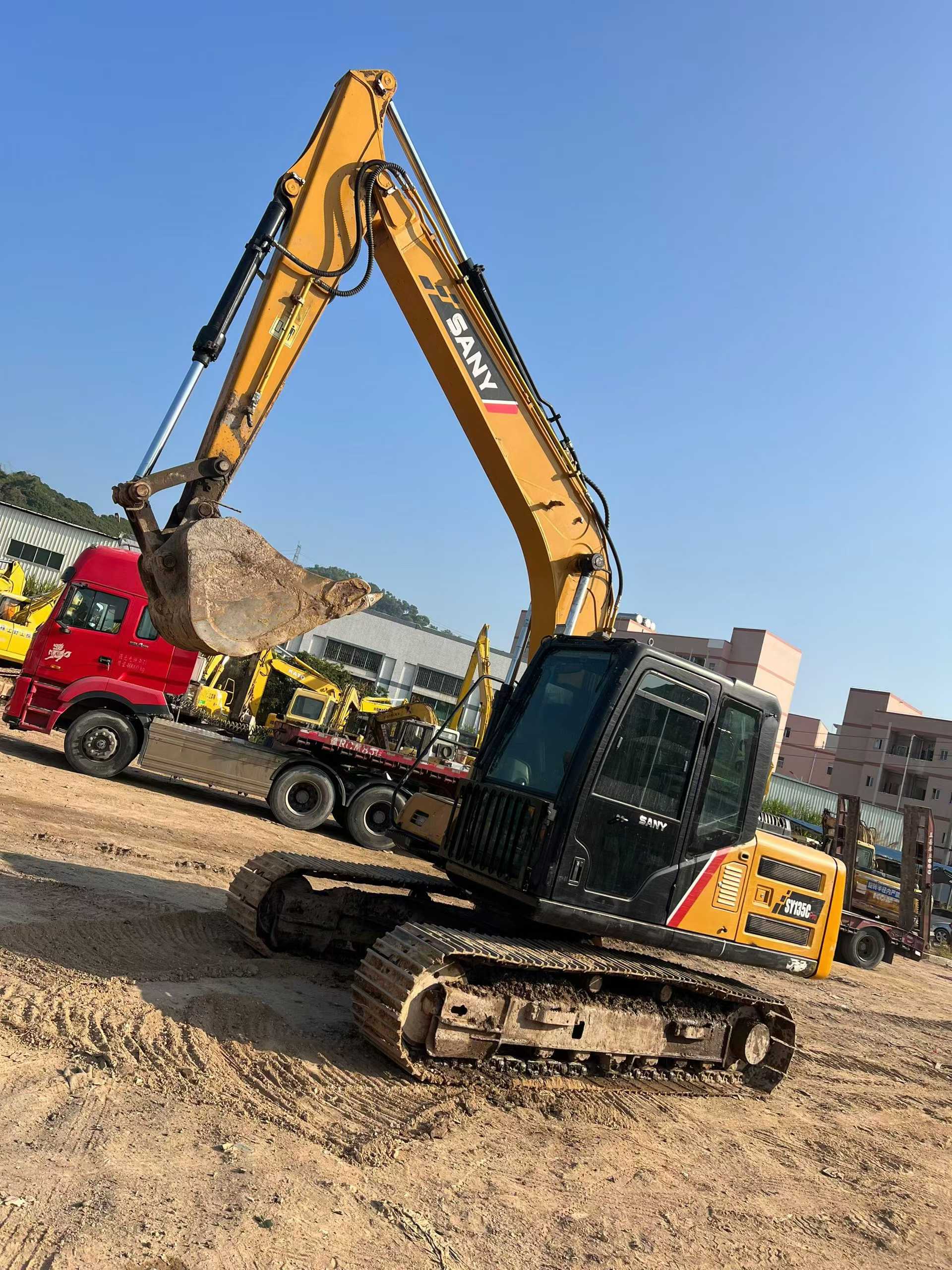 Used 三一 SY135 Excavator 2016 Model