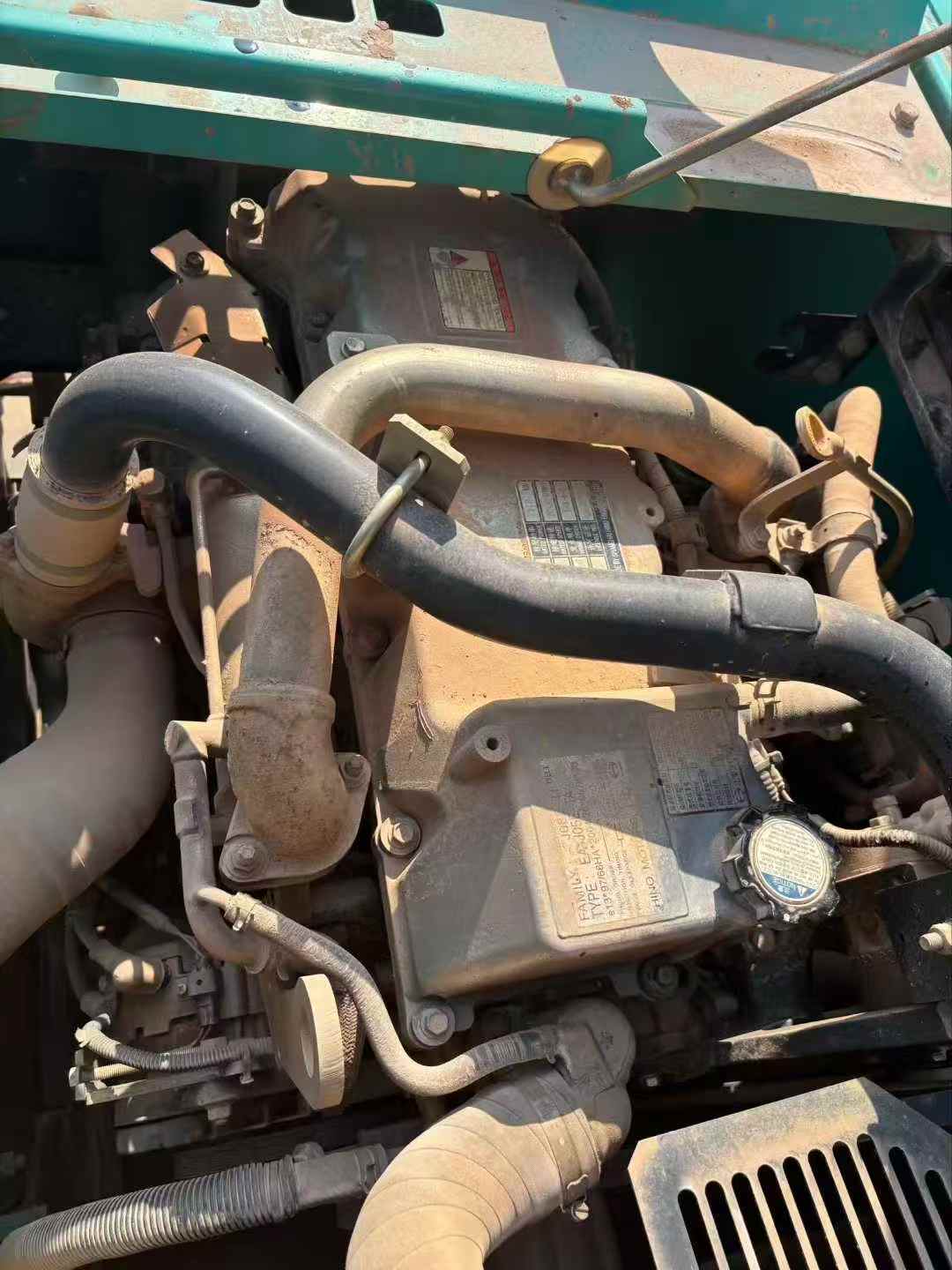 Used Kobelco SK210 Excavator 2019 Model / 4