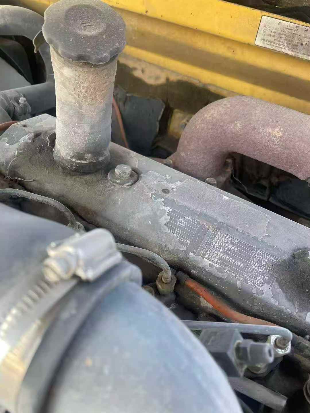 Used Komatsu PC60-7 Excavator 2016 Model / 5