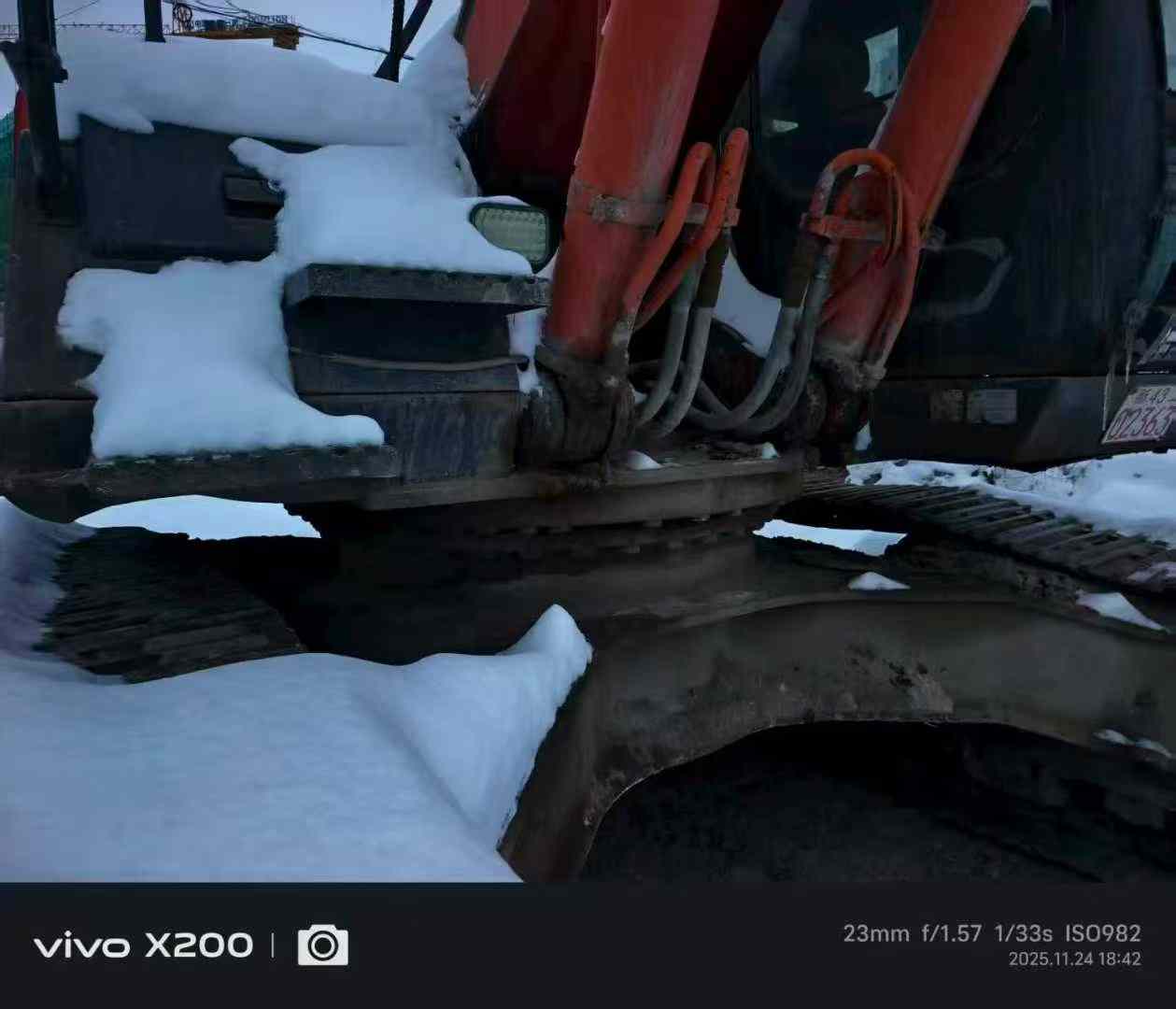 Used Hitachi ZX60 Excavator 2012 Model / 8