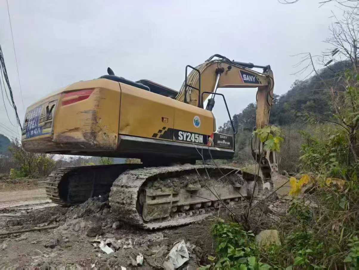 Used 三一 SY225H Pro Excavator 2019 Model