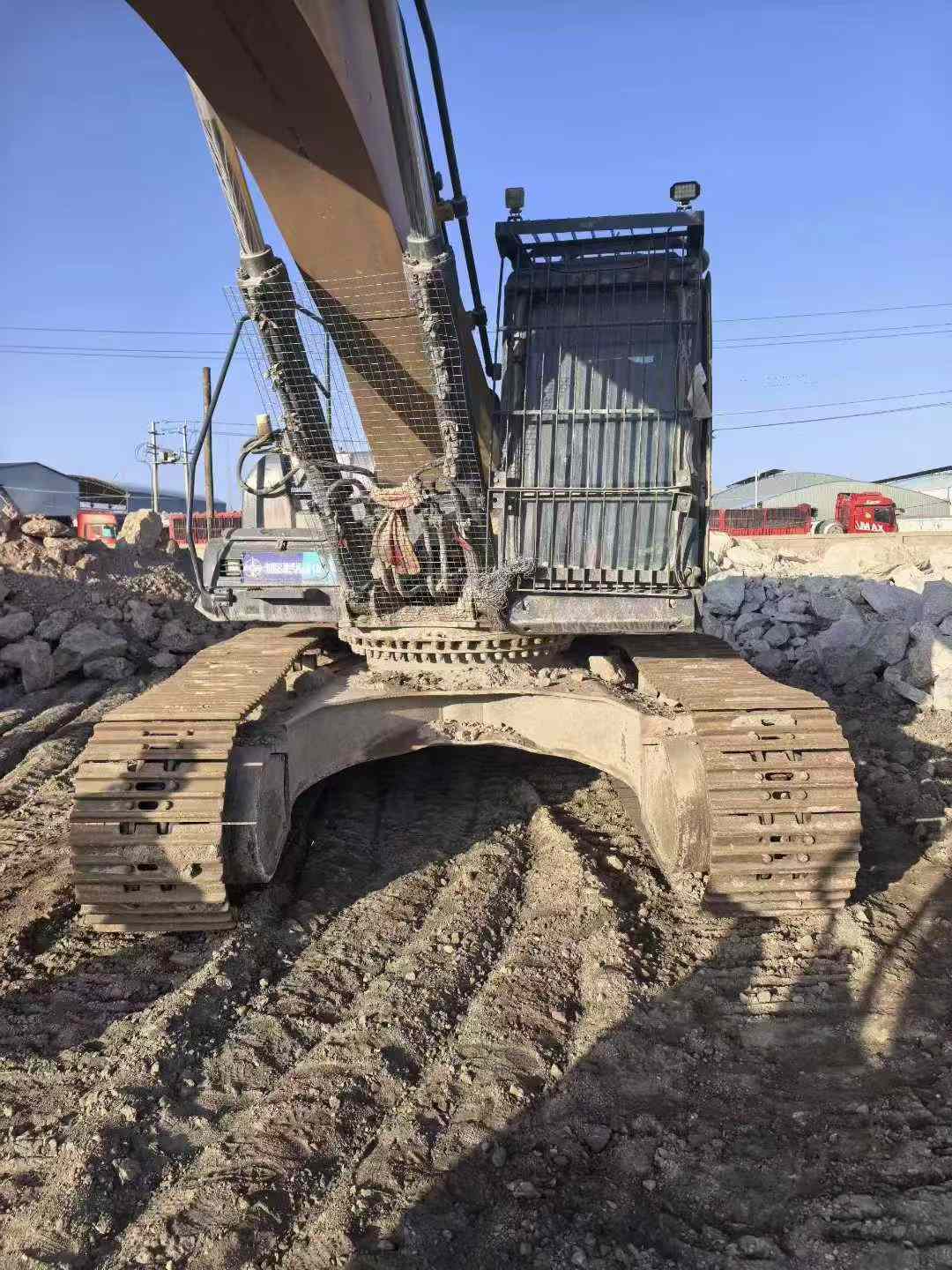 Used XCMG XE80 Excavator 2020 Model / 7
