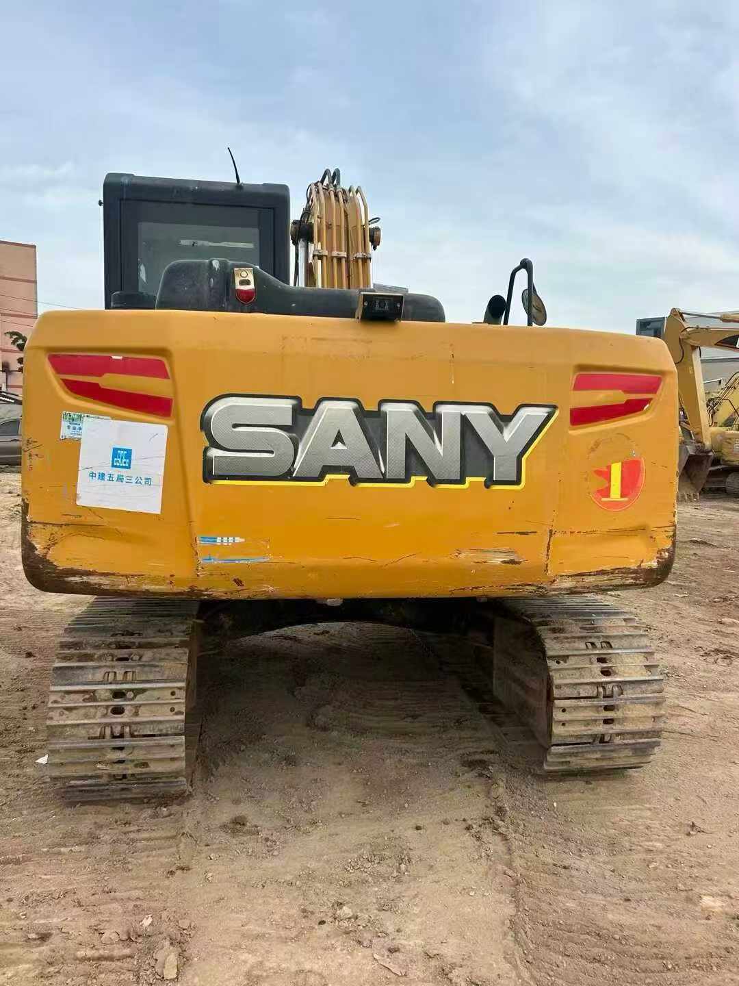 Used Sany SY135 Excavator 2022 Model / 2
