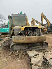 Buy Hyundai R80-7 Used Excavator / 3 Used Hyundai R80-7 Excavator 2016 Model / 3