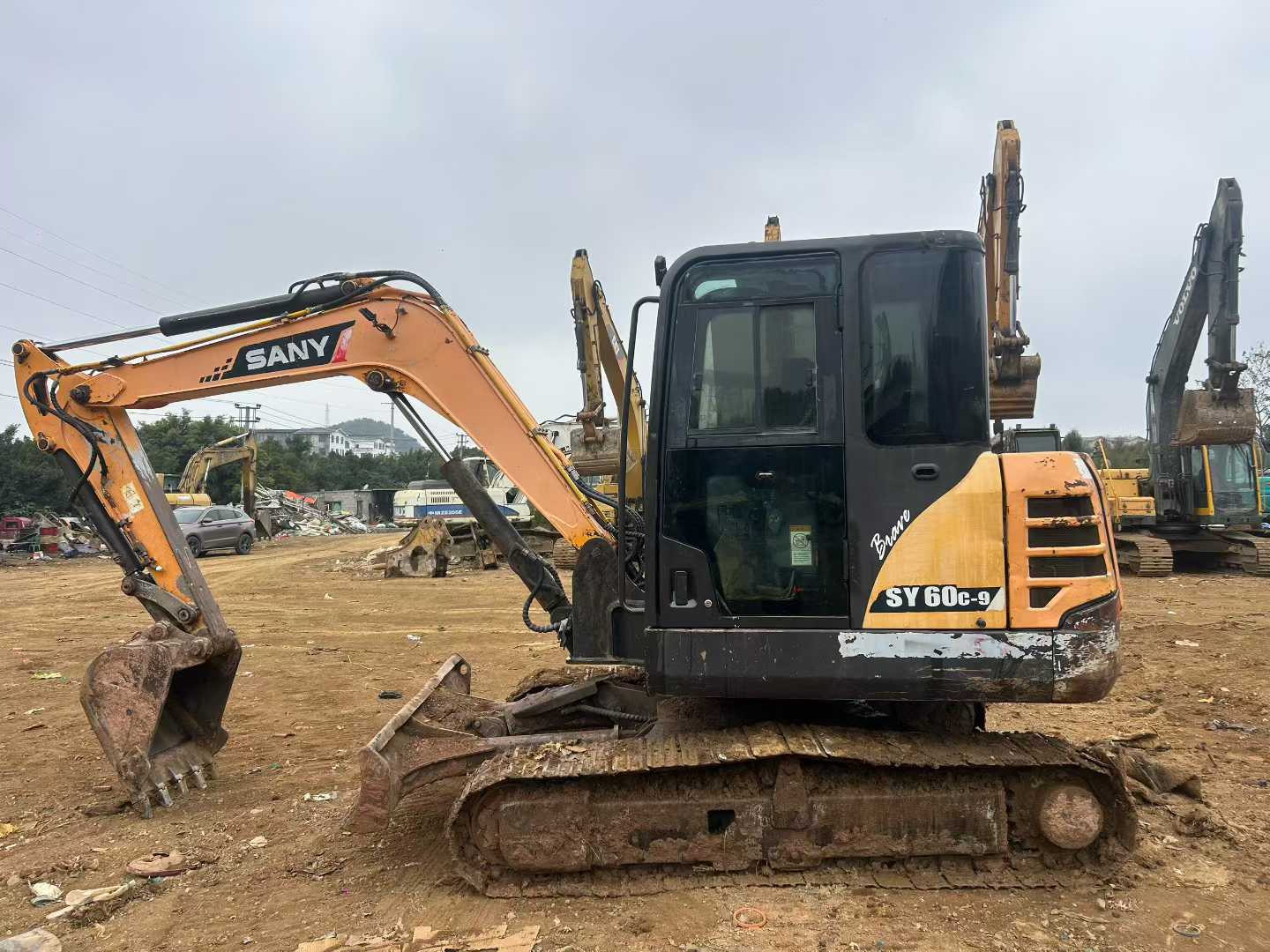 Used Sany SY60 Excavator 2014 Model / 8