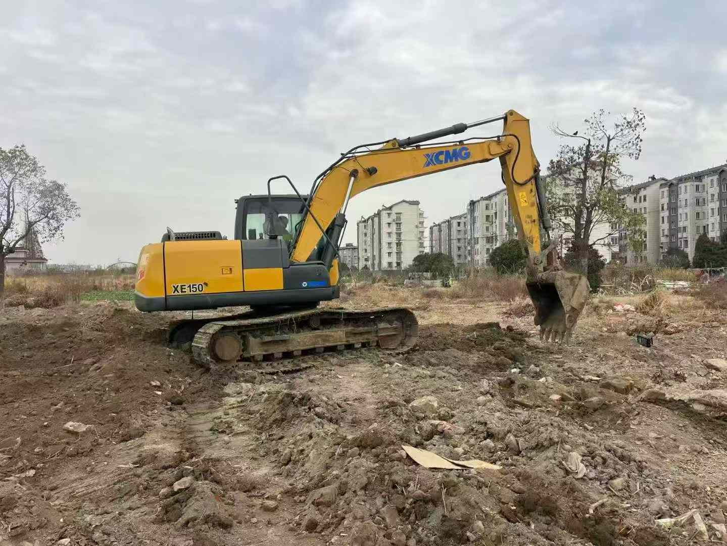 Used XCMG XE80 Excavator 2017 Model / 7