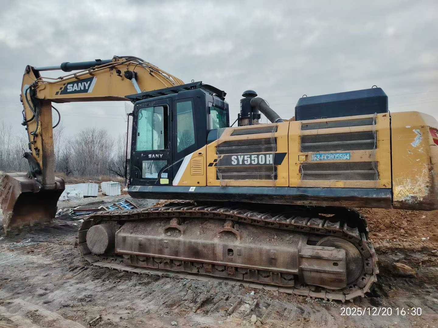 Used Sany SY85 Excavator 2018 Model / 8