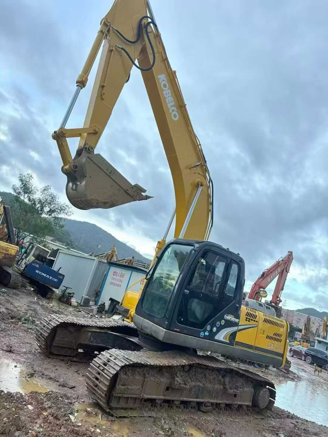 Used Kobelco SK2008 Excavator 2016 Model / 2