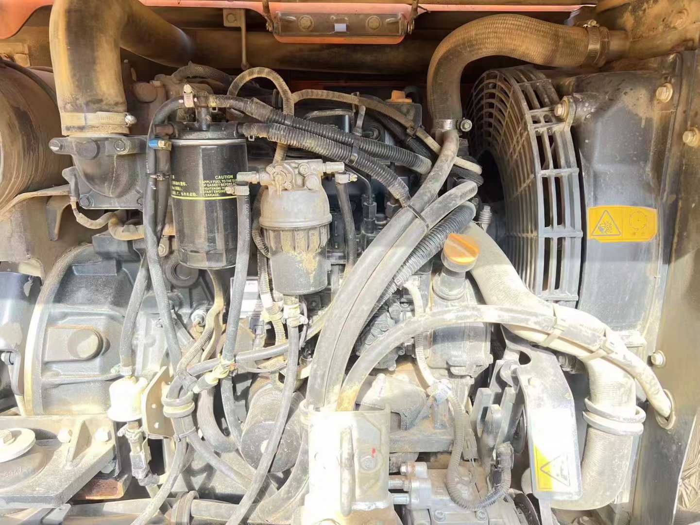 Used Doosan DX75 Excavator 2021 Model / 2