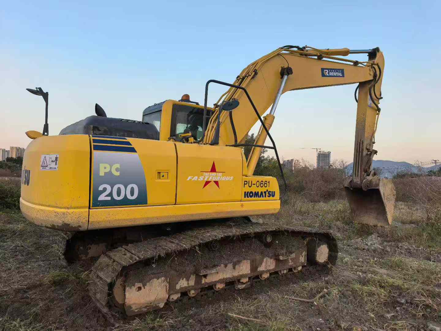 Used Komatsu PC200-8 Excavator 2016 Model / 2