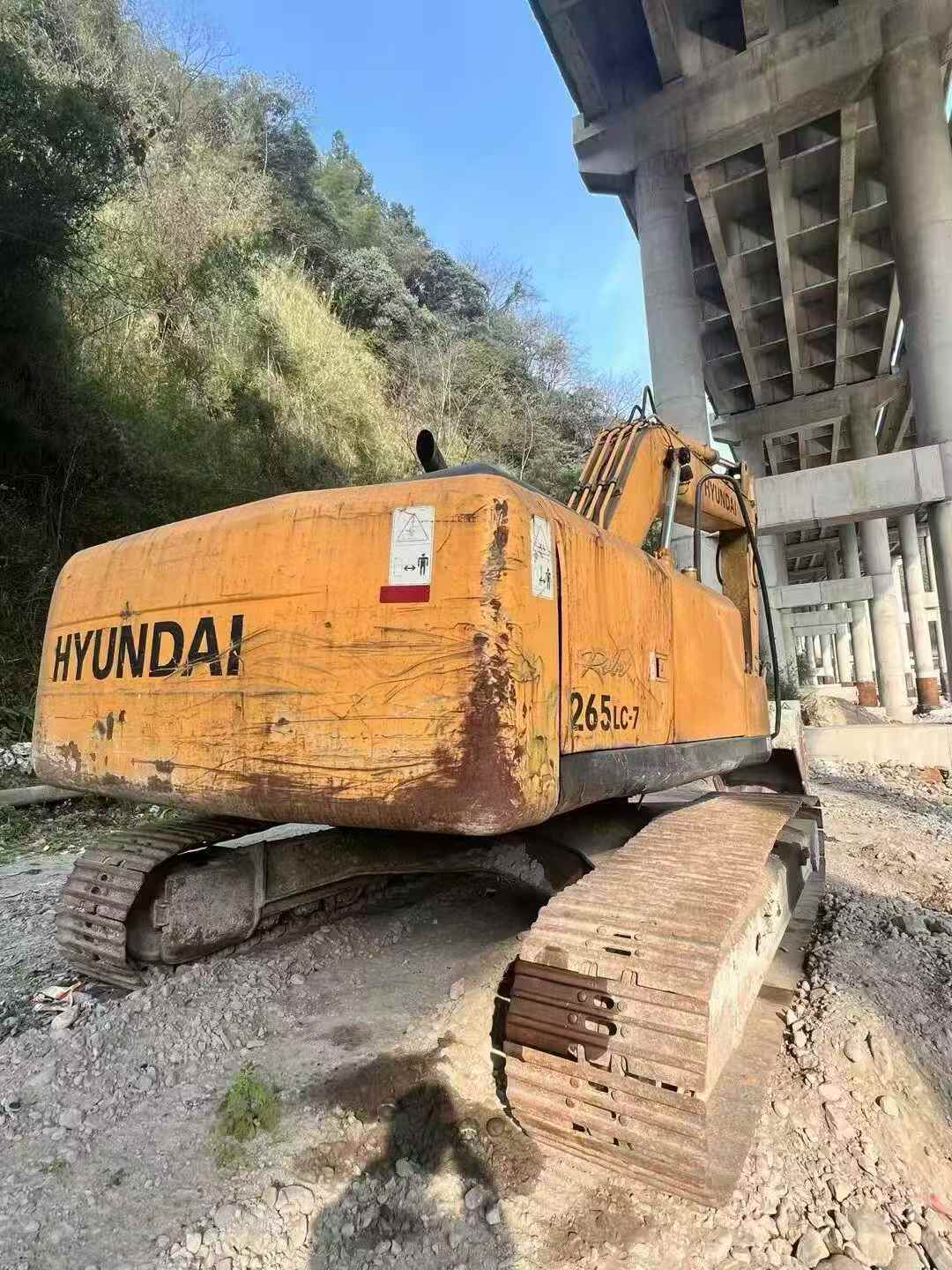 Used 现代 XDL65 Excavator 2016 Model