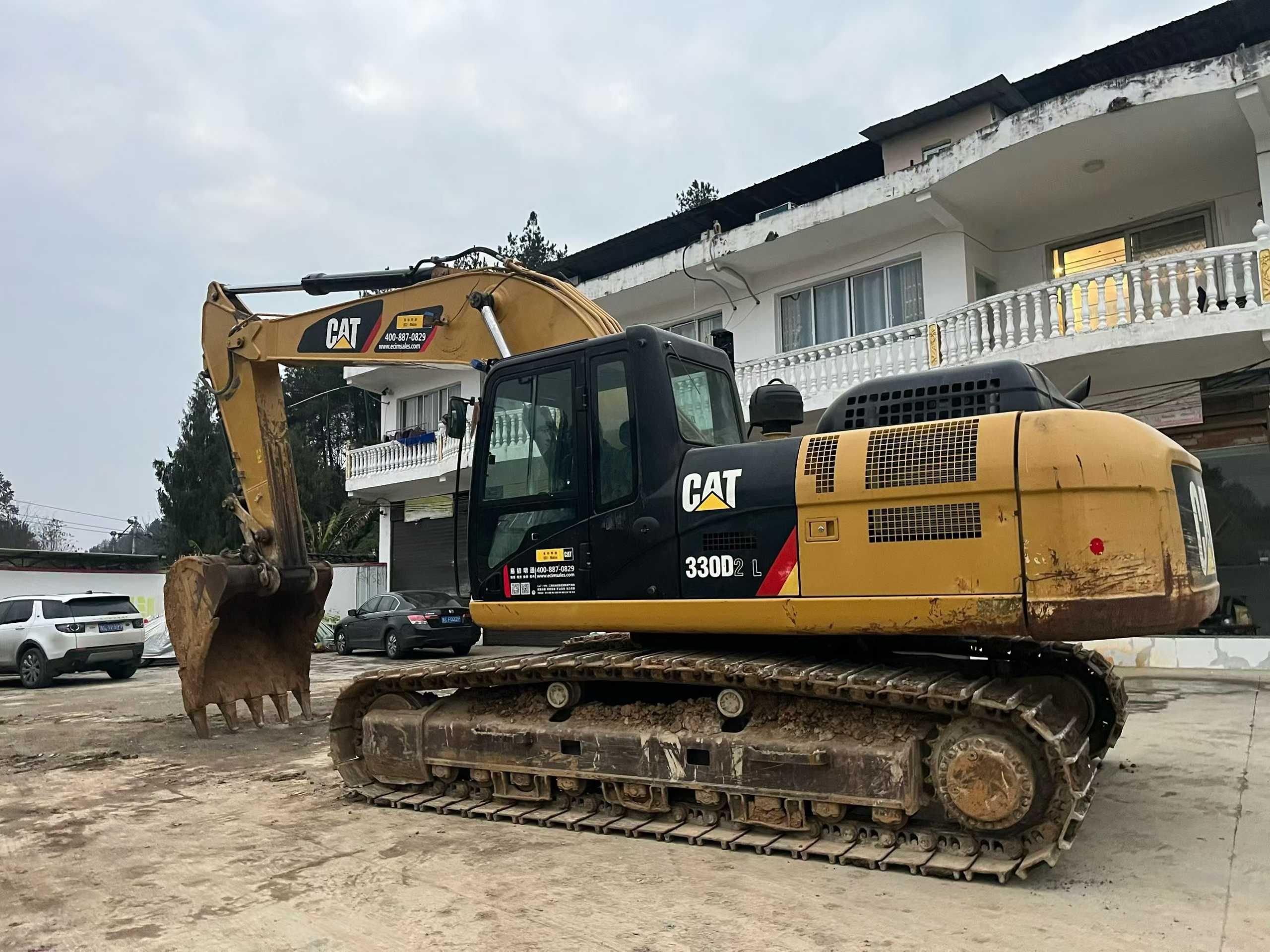 Used 卡特 330L Excavator 2018 Model