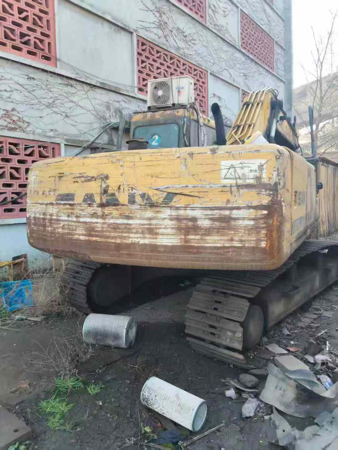 Used 三一 SY205C-8S Excavator 2016 Model