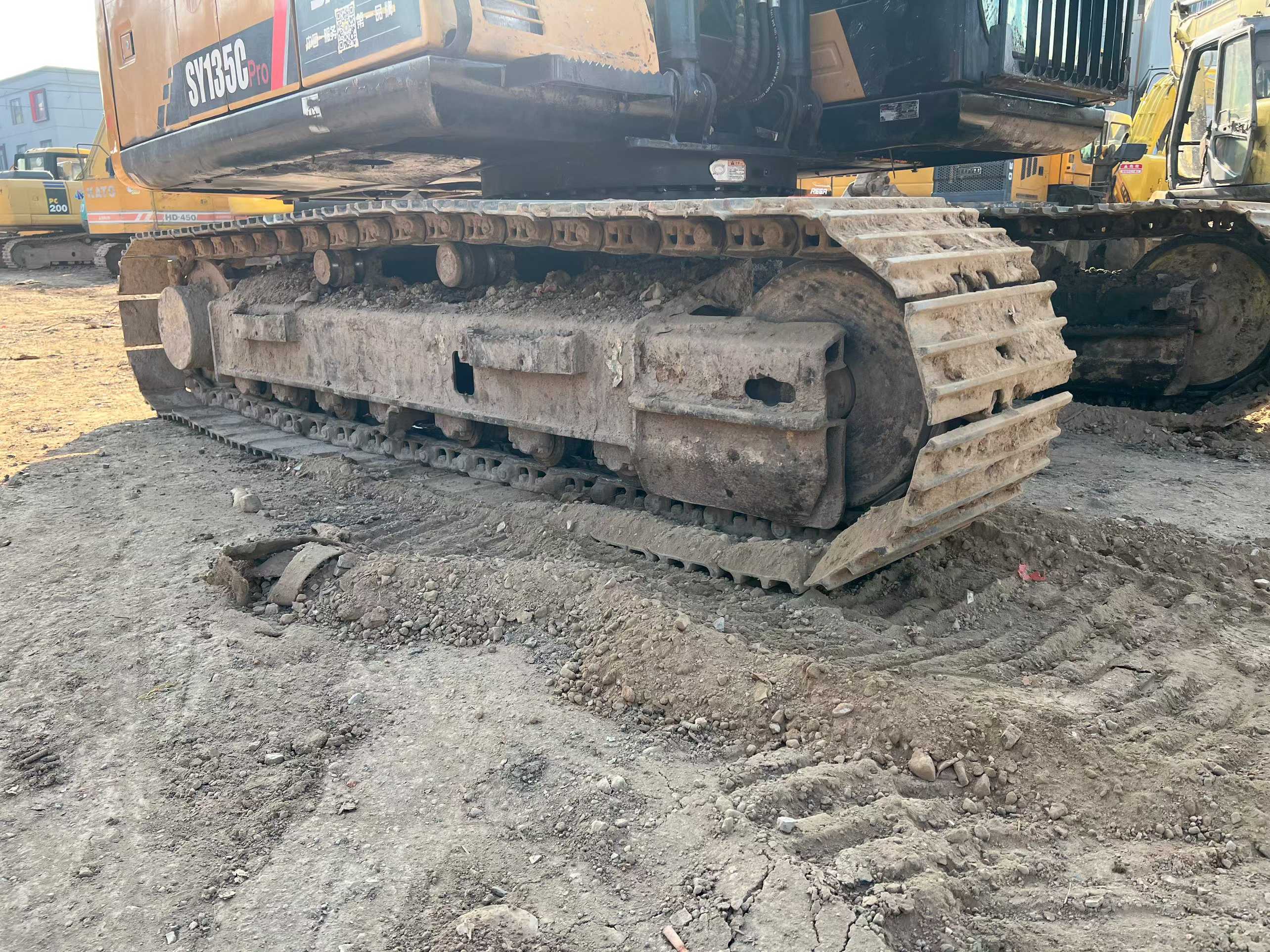 Used Sany SY135 Excavator 2016 Model / 9