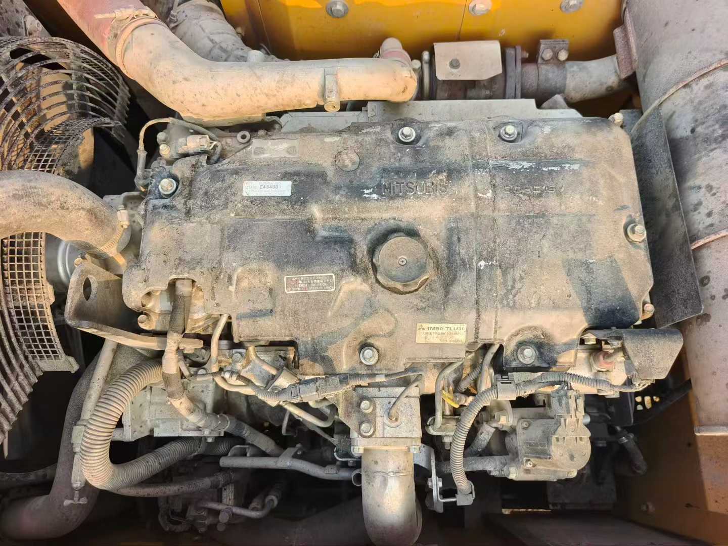 Used Sany SY215W Excavator 2021 Model / 9