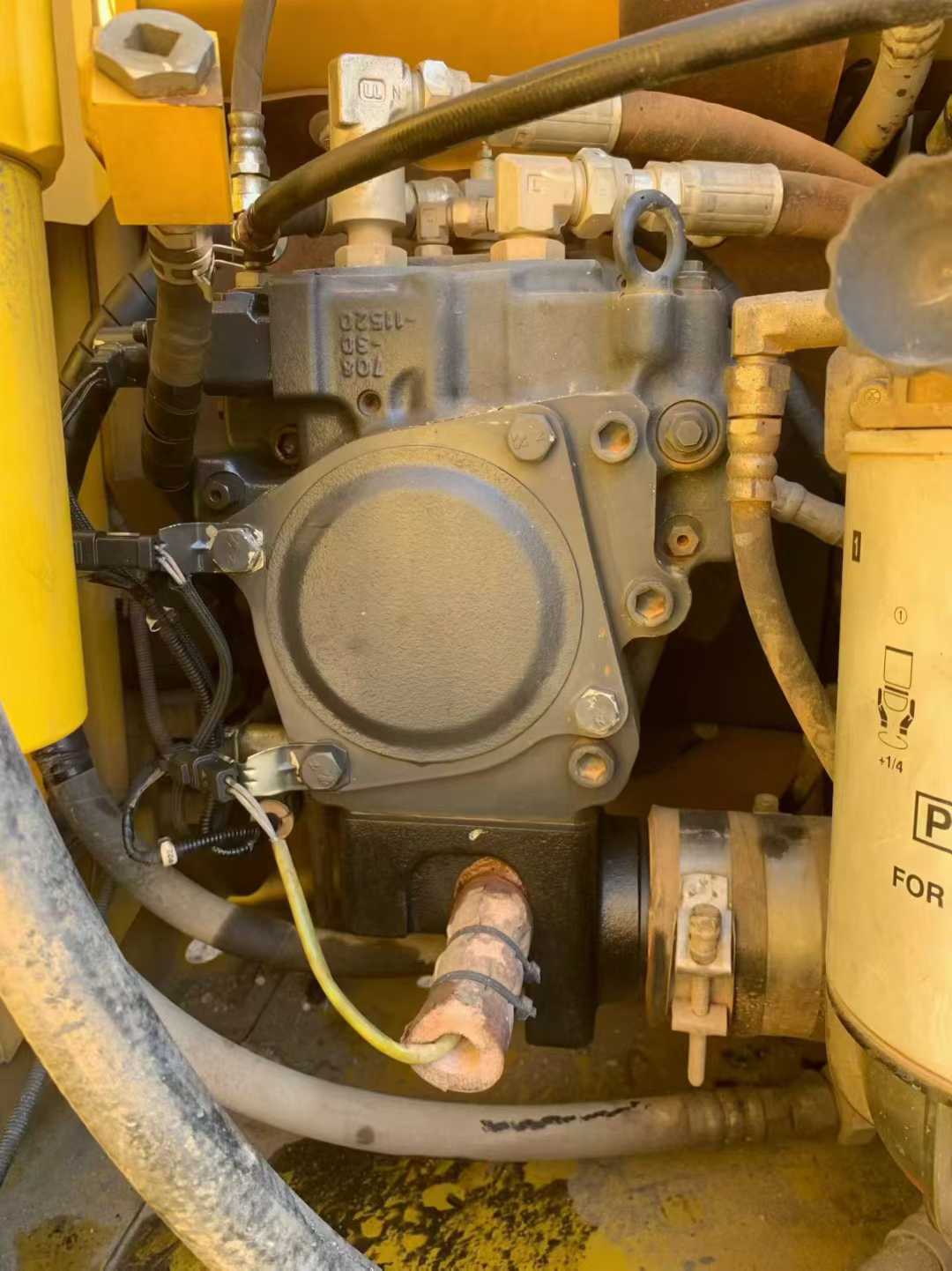 Used Komatsu PC110-7 Excavator 2020 Model / 4