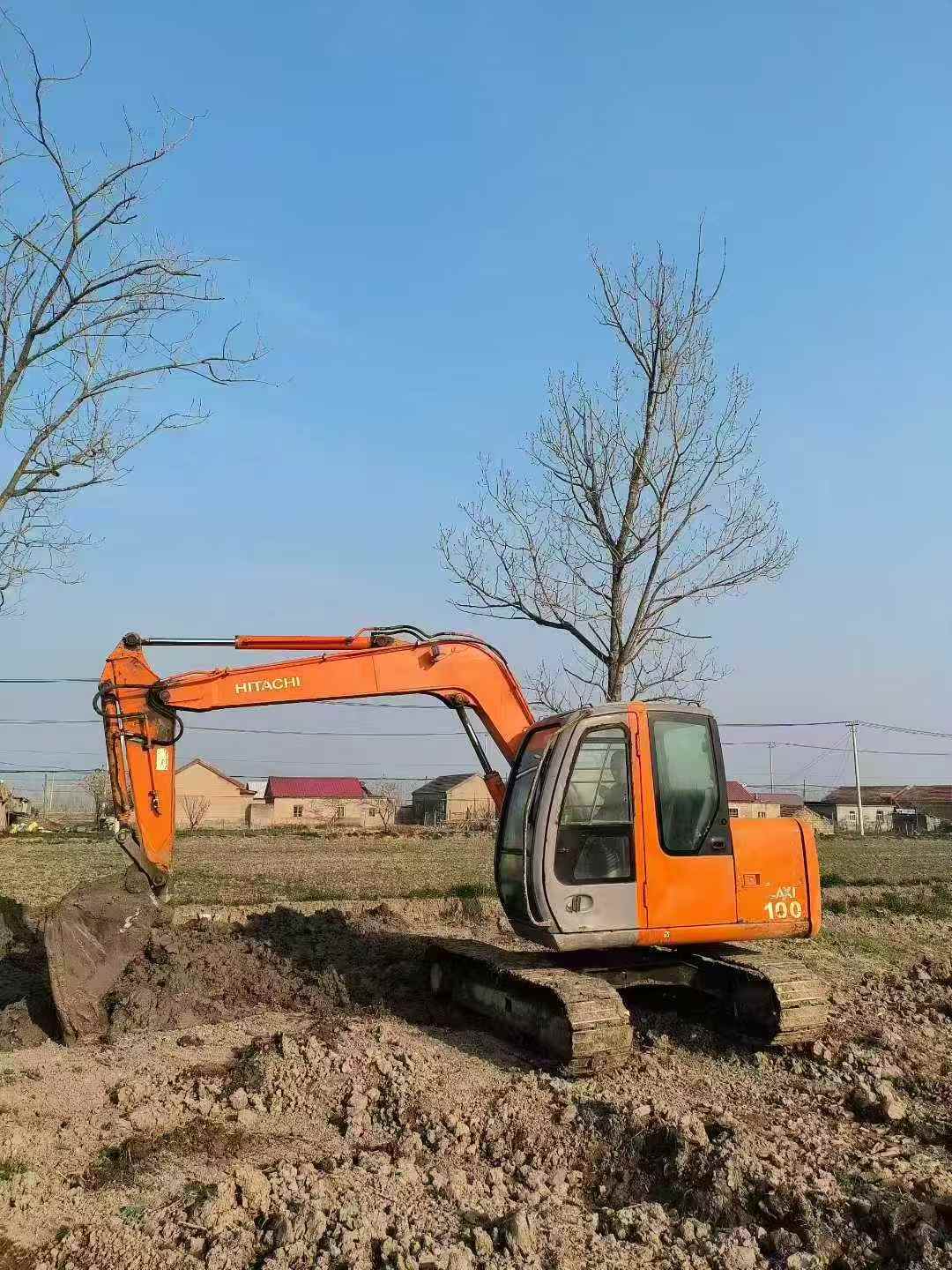 Used Hitachi ZX70 Excavator 2010 Model / 2