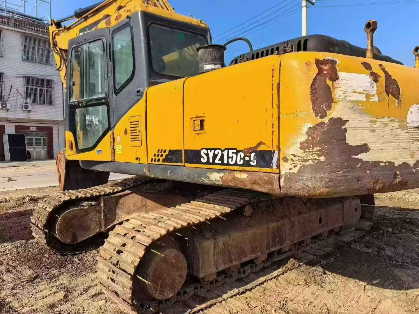 Used Sany SY205 DPC Excavator 2012 Model / 6