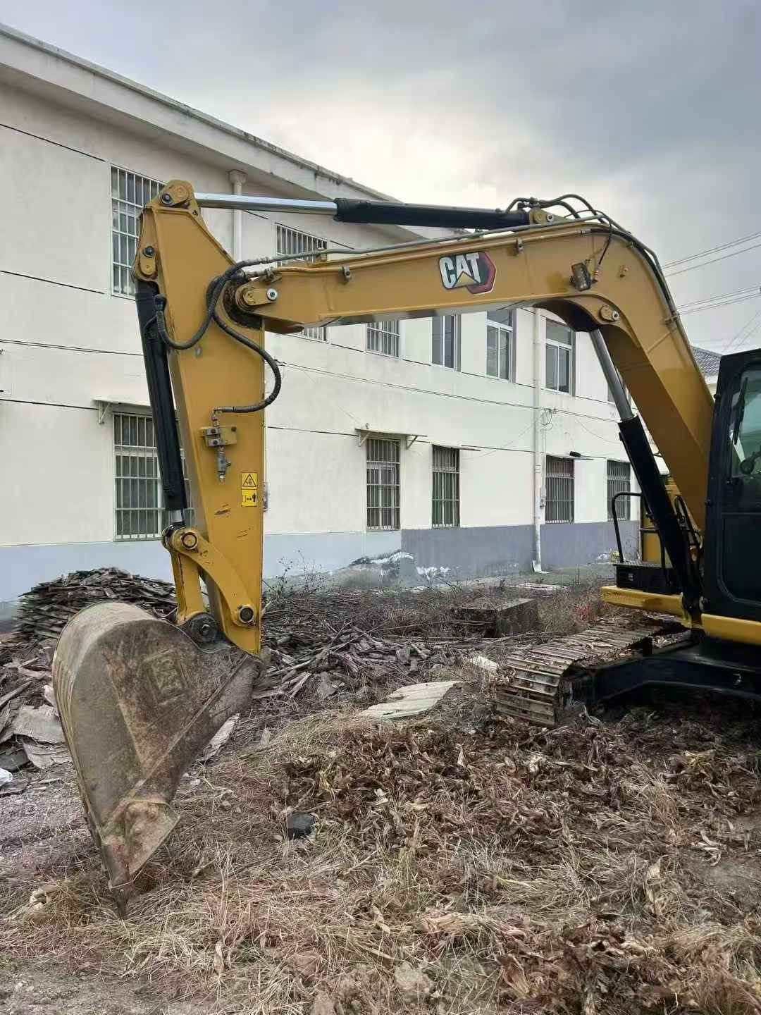 Used Caterpillar 307V2 Excavator 2021 Model / 6