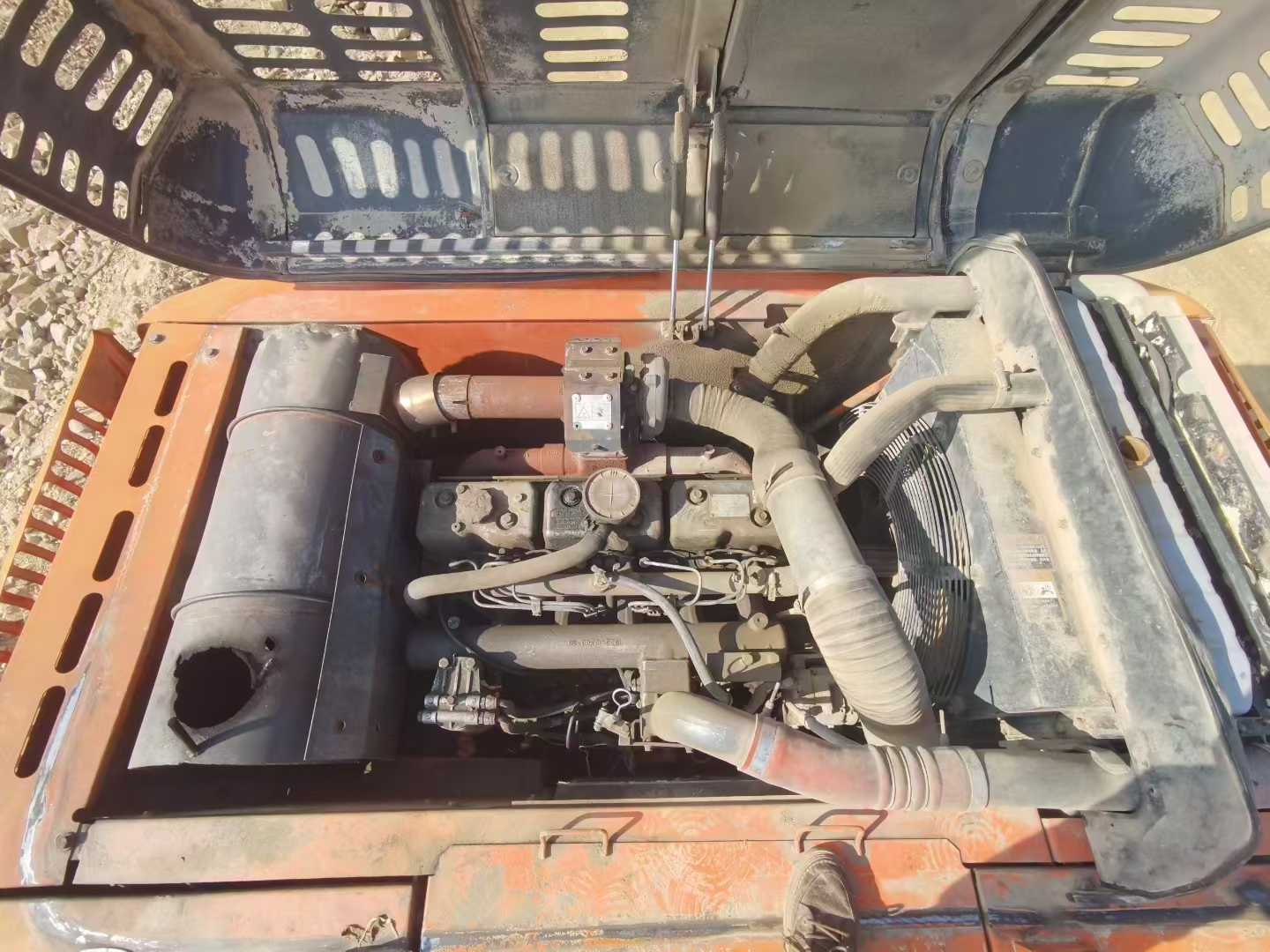 Used Doosan DX15 Excavator 2011 Model / 4